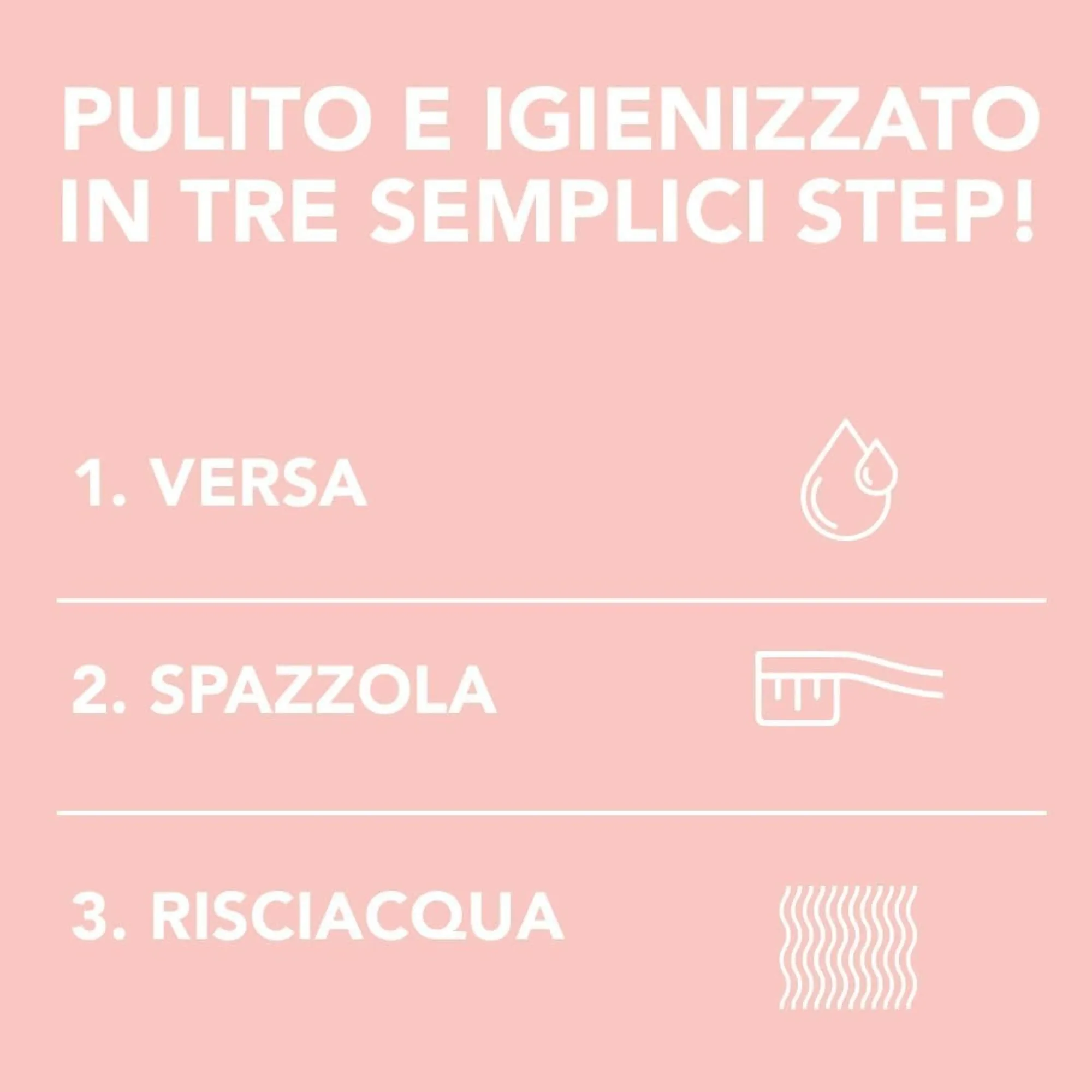 GELDIS Daily Cleanser Gel Detergente Igienizzante e Sbiancante per Mascherine Trasparenti Apparecchi Ortodontici Protesi Dentarie e Bite, 100 ml - immagine 5