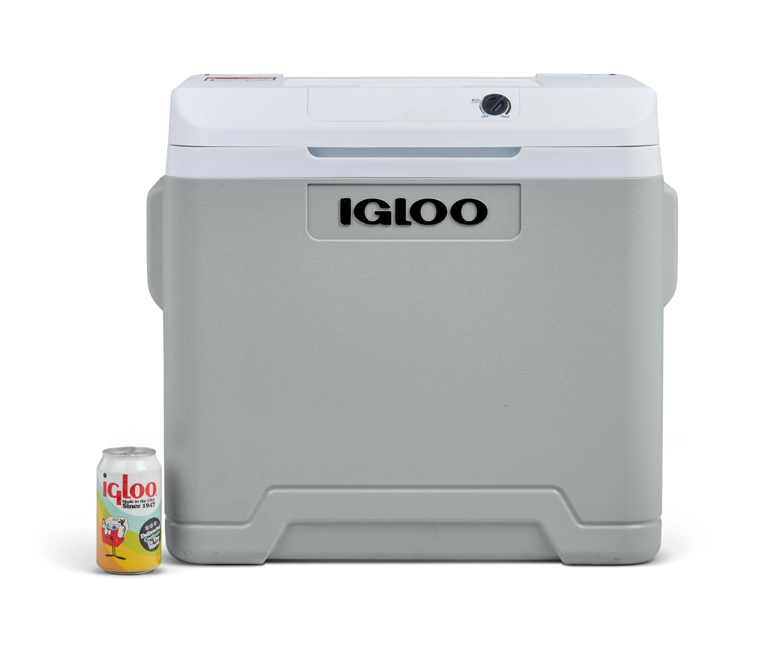 Igloo IE42 Frigorifero Elettrico 42 L, 12V e 230V, Grigio - immagine 2