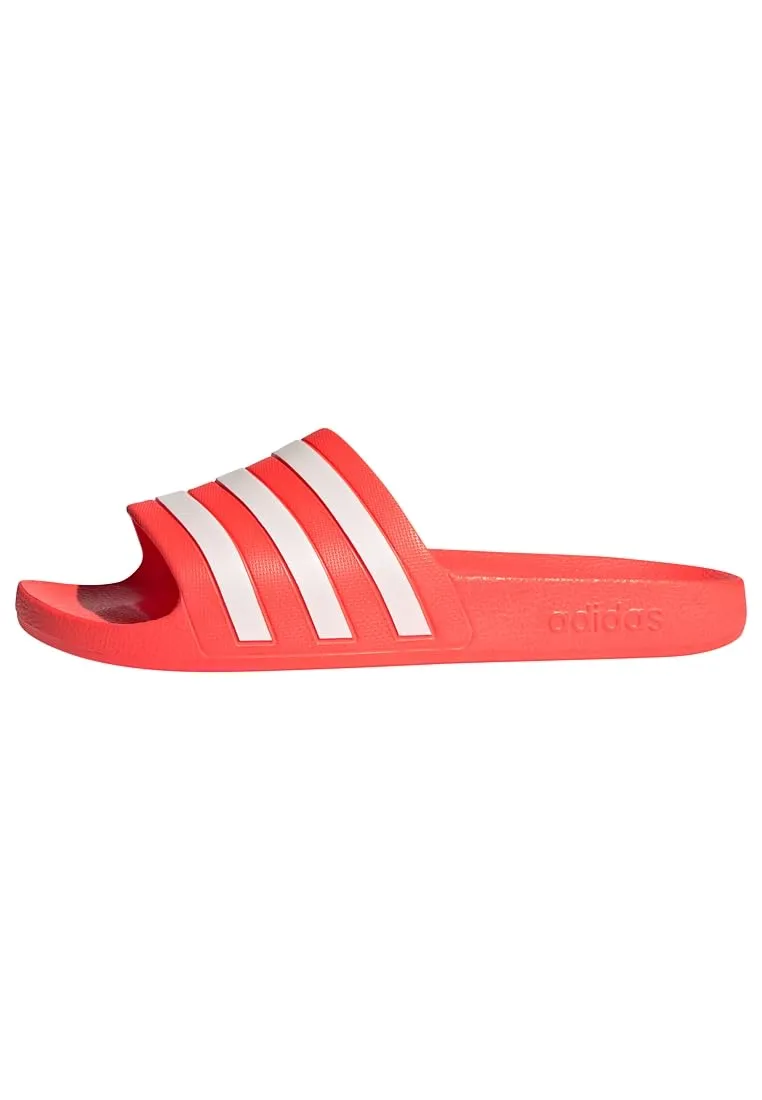 Adidas Adilette Aqua Slides - Solar Red / Cloud White / Solar Red - 39 EU - immagine 1