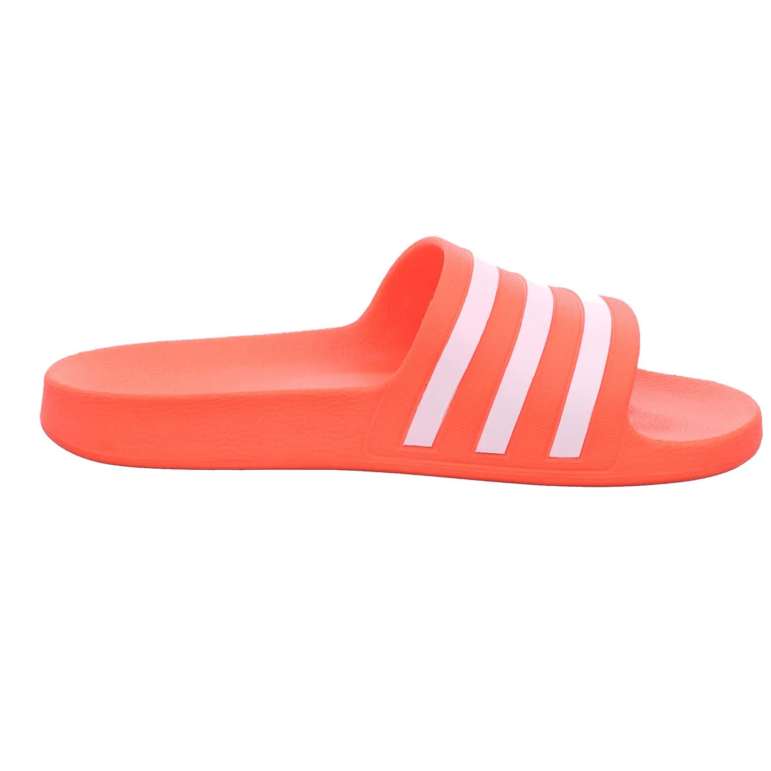 Adidas Adilette Aqua Slides - Solar Red / Cloud White / Solar Red - 39 EU - immagine 2