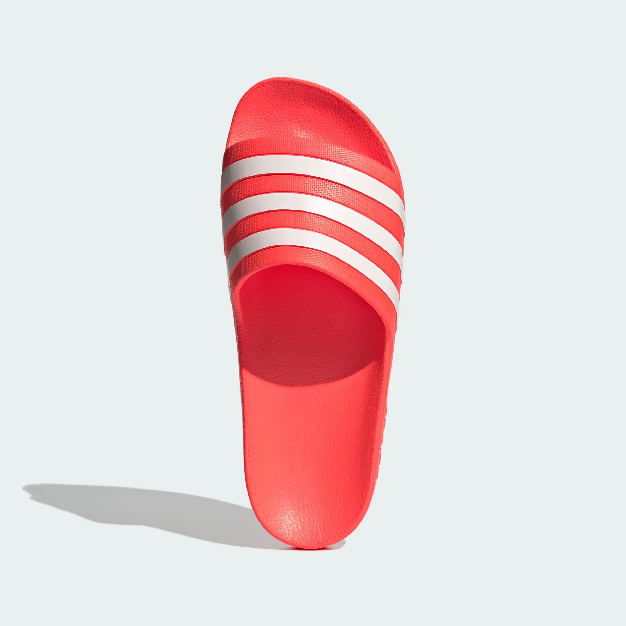 Adidas Adilette Aqua Slides - Solar Red / Cloud White / Solar Red - 39 EU - immagine 5