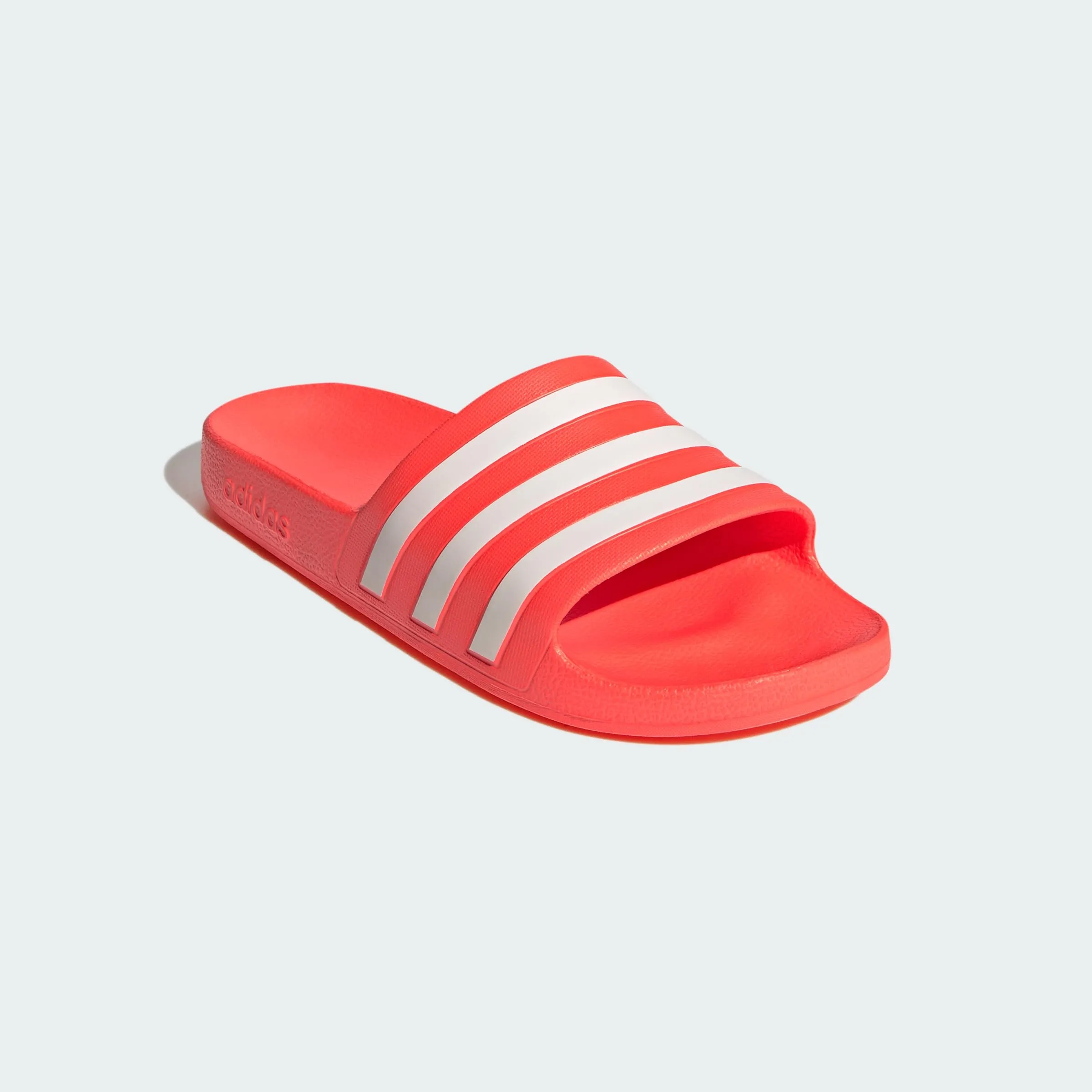 Adidas Adilette Aqua Slides - Solar Red / Cloud White / Solar Red - 39 EU - immagine 7