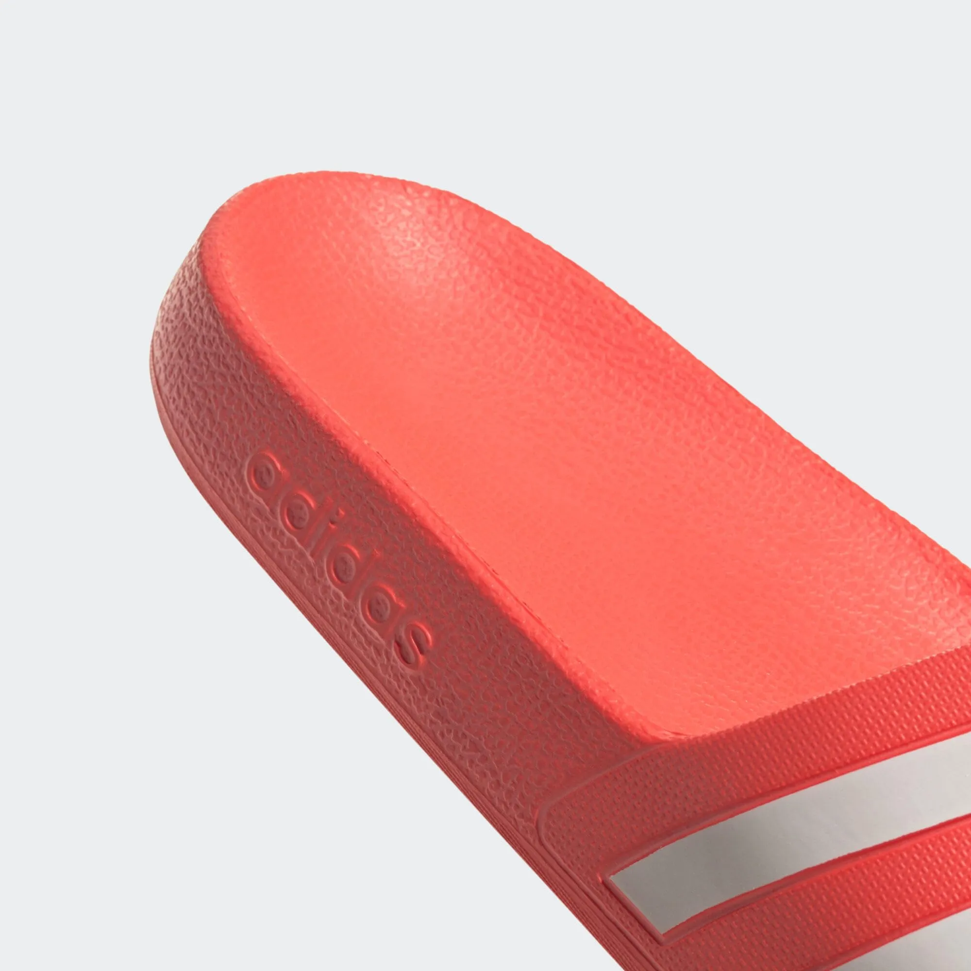 Adidas Adilette Aqua Slides - Solar Red / Cloud White / Solar Red - 39 EU - immagine 9