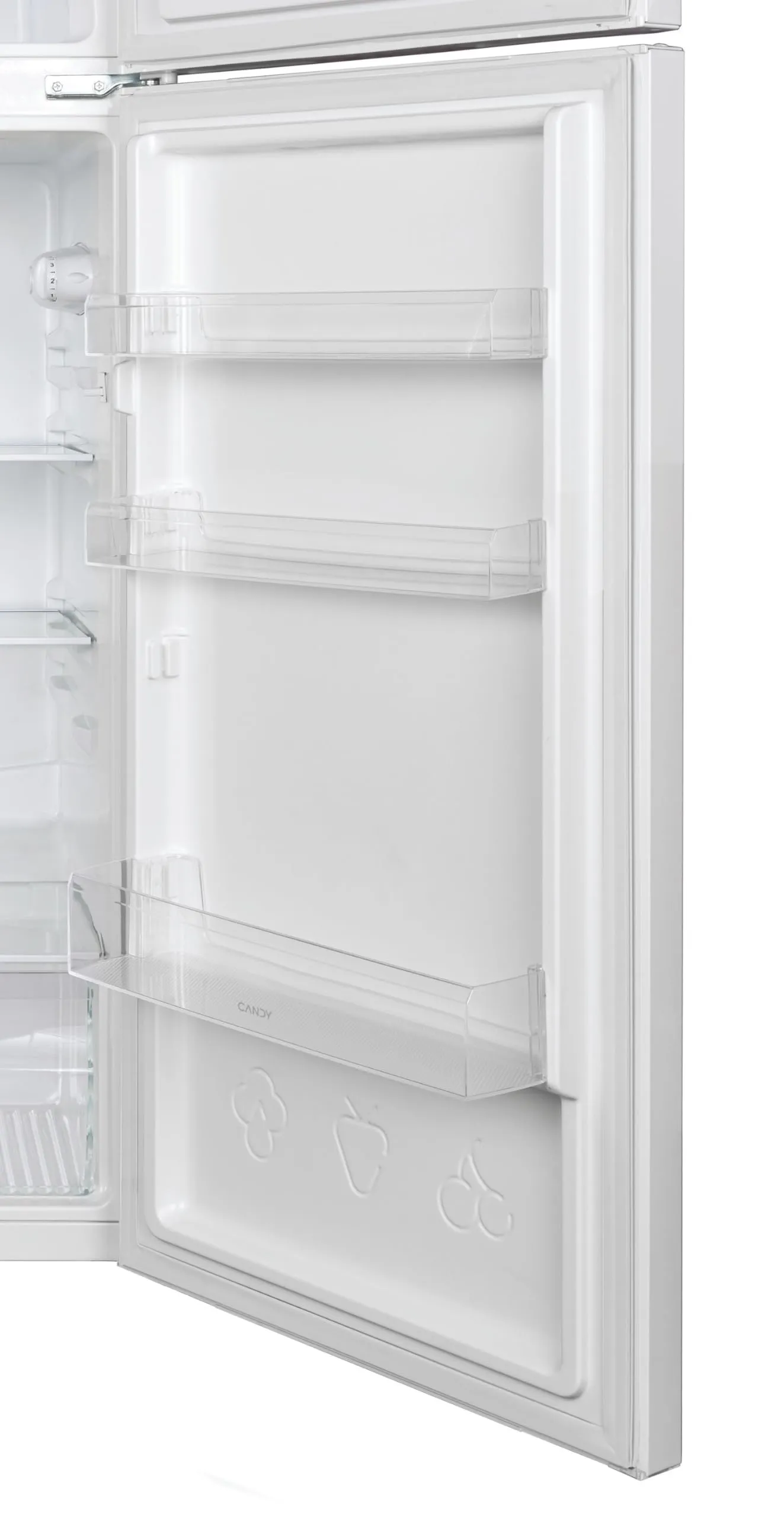 Candy Frigorifero Doppia Porta CDG1S514EW, 211 Litri, Bianco, 143x54x55,1cm - immagine 5