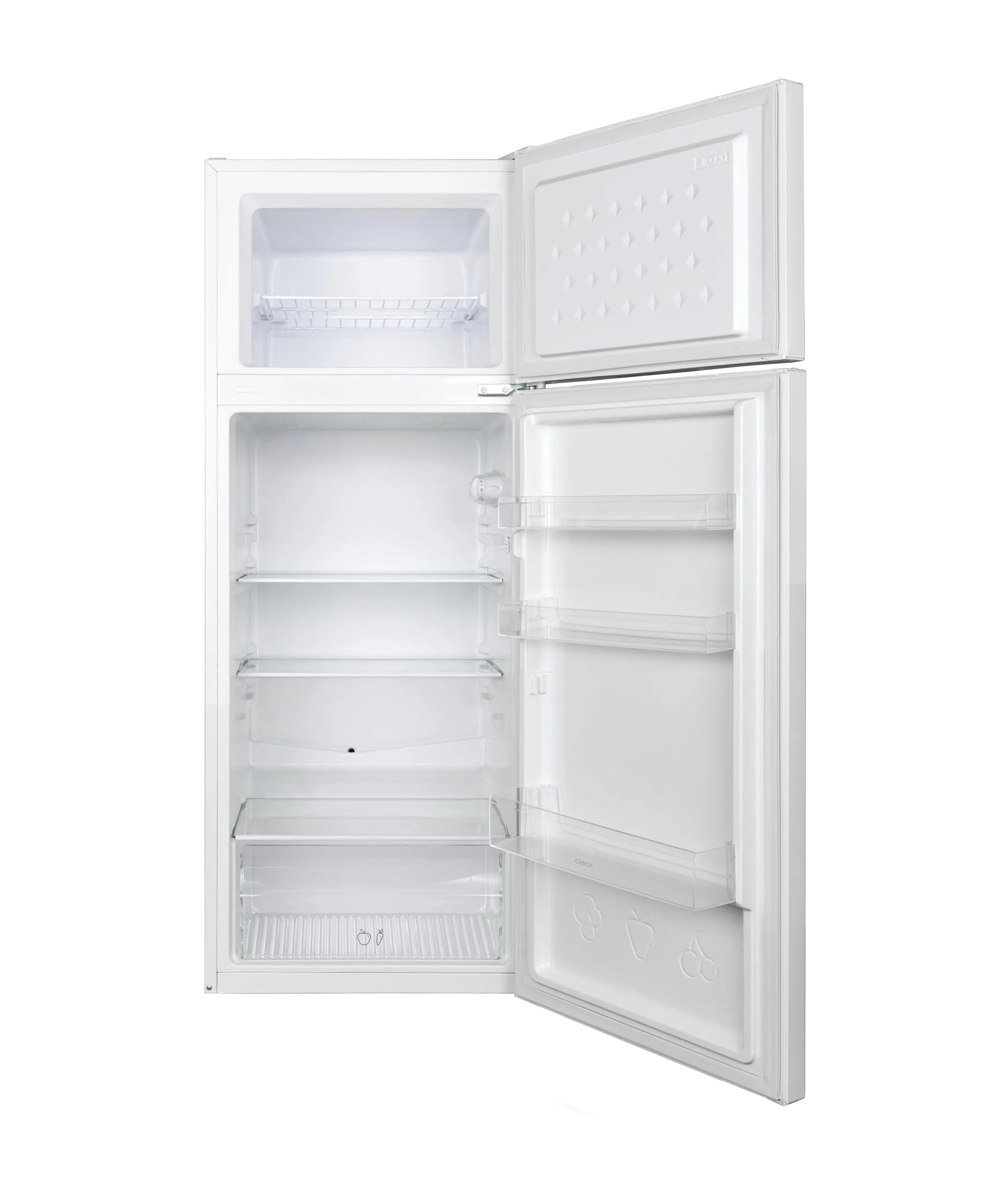 Candy Frigorifero Doppia Porta CDG1S514EW, 211 Litri, Bianco, 143x54x55,1cm - immagine 8