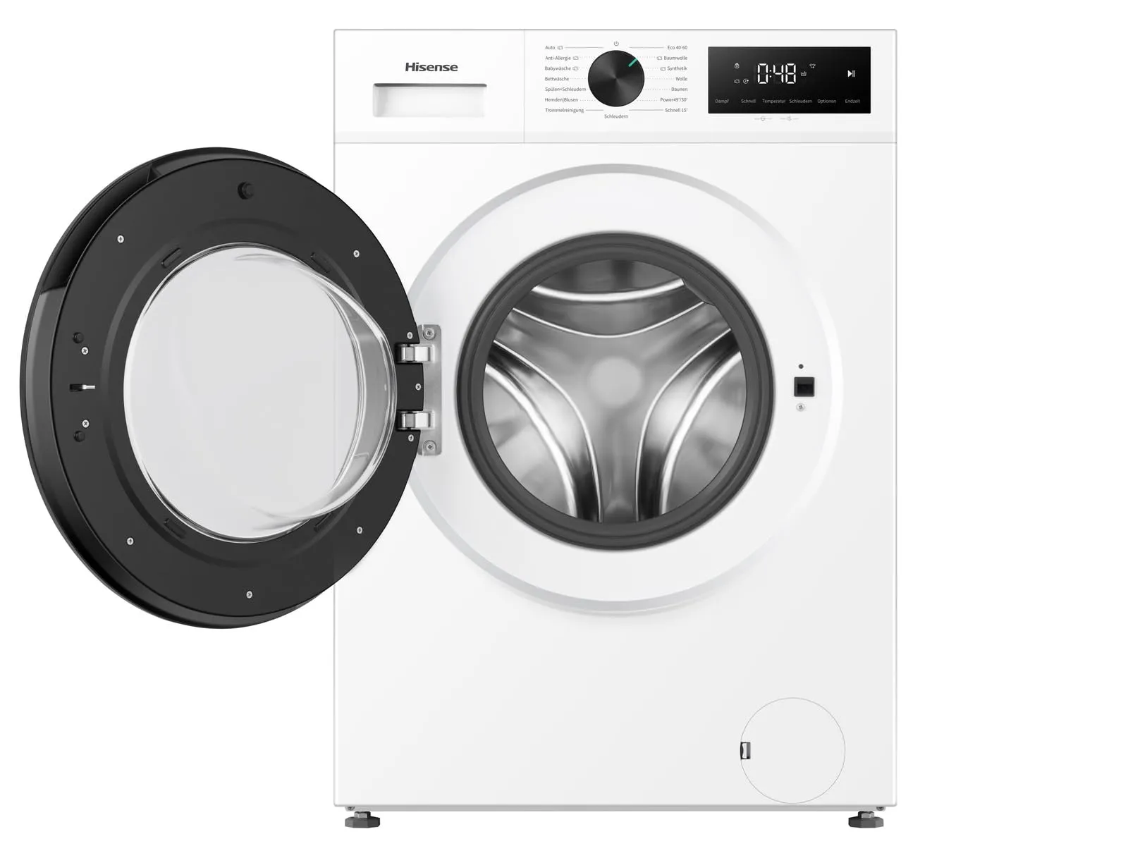 Hisense WF1I9042BWP Lavatrice a Carica Frontale 9 kg, Classe A-20%, Bianco - immagine 2