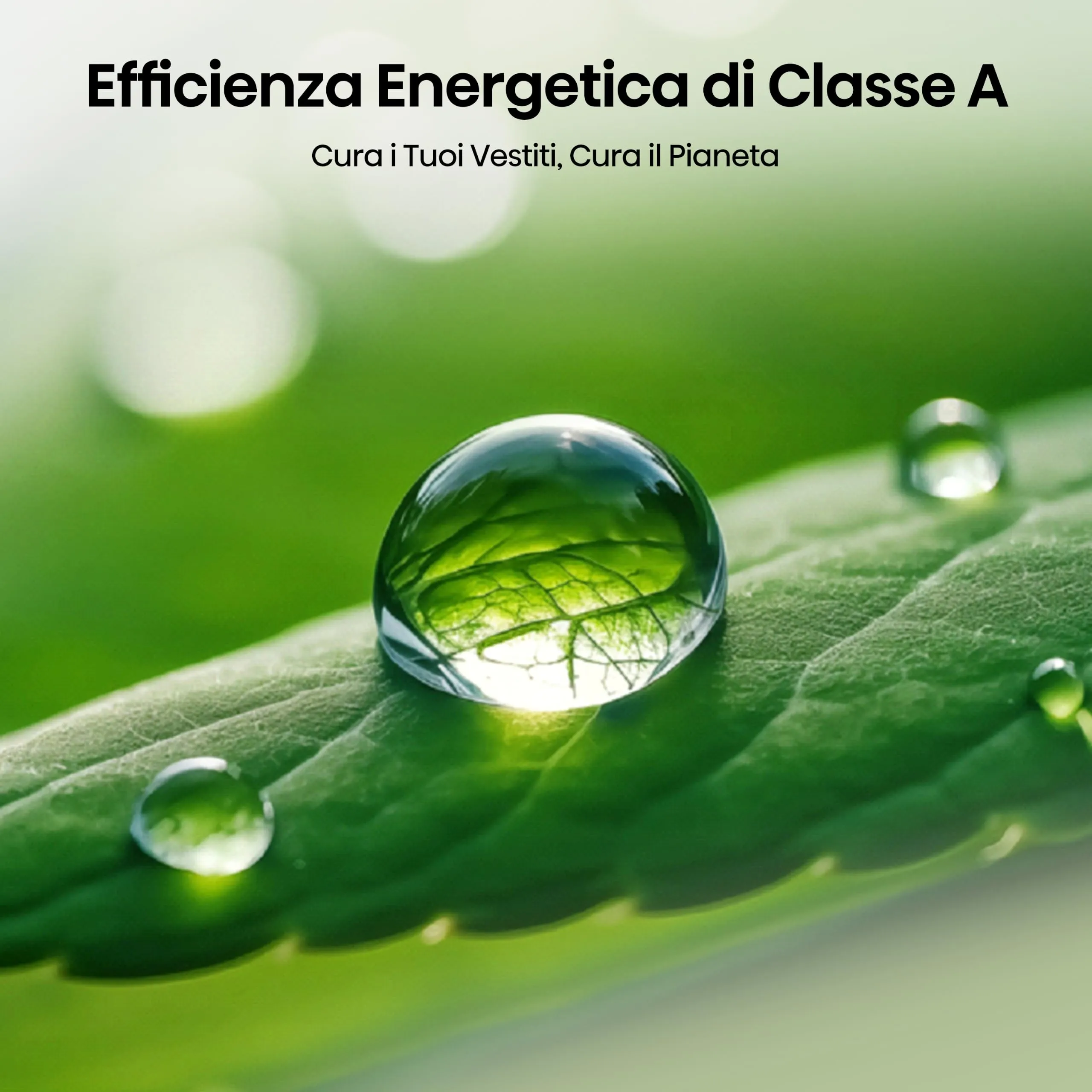 Hisense WF1I9042BWP Lavatrice a Carica Frontale 9 kg, Classe A-20%, Bianco - immagine 8