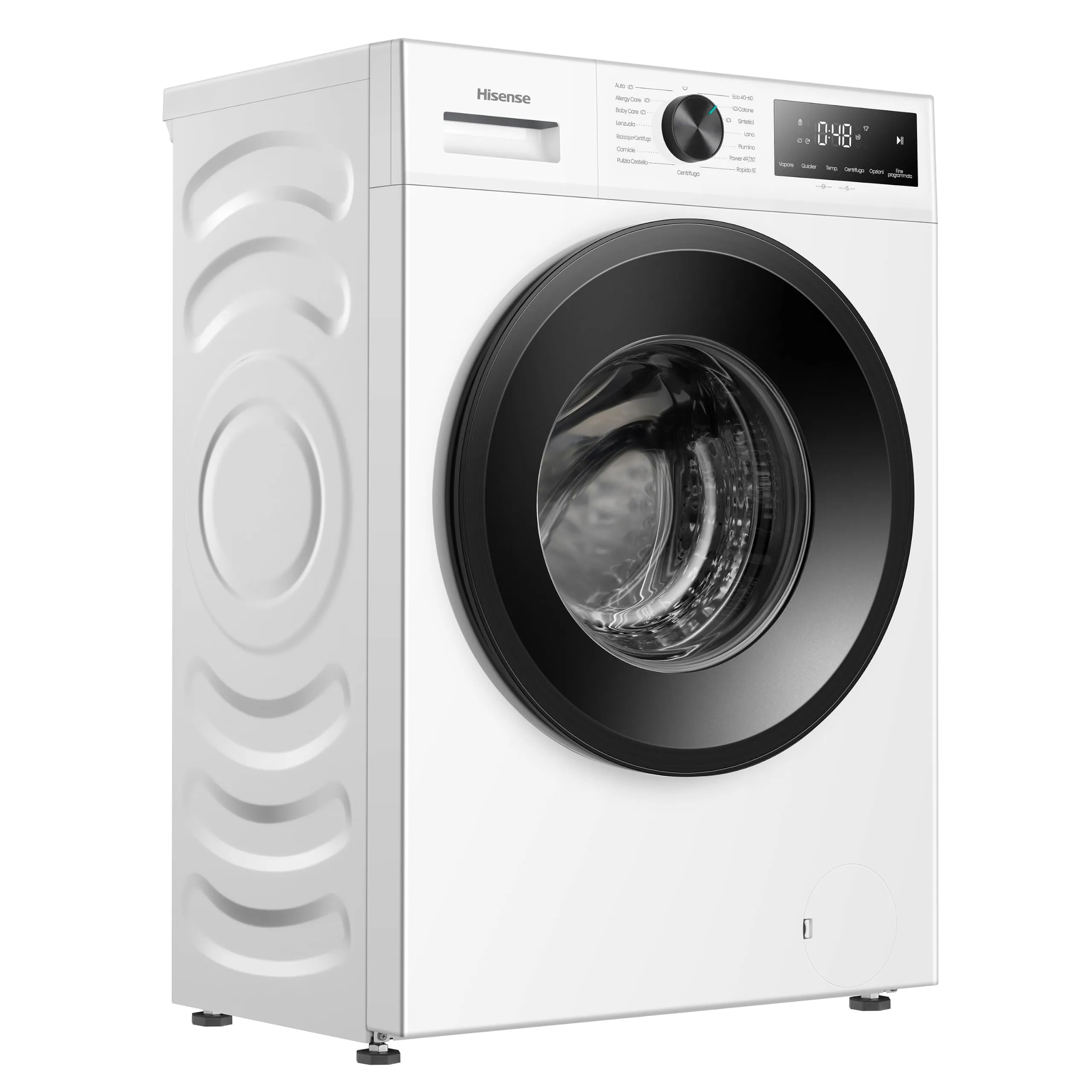 Hisense WF1I9042BWP Lavatrice a Carica Frontale 9 kg, Classe A-20%, Bianco - immagine 13