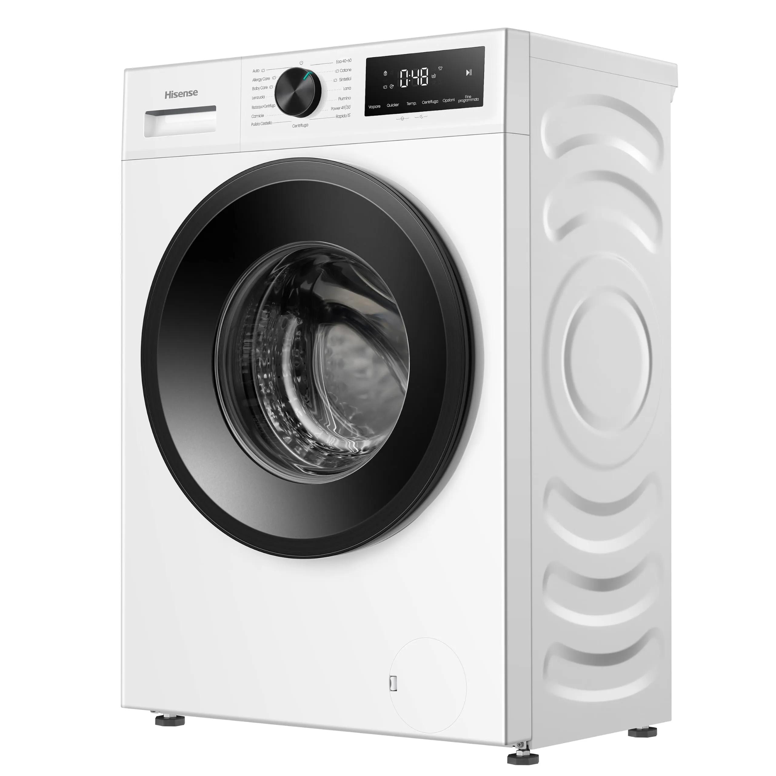 Hisense WF1I9042BWP Lavatrice a Carica Frontale 9 kg, Classe A-20%, Bianco - immagine 14