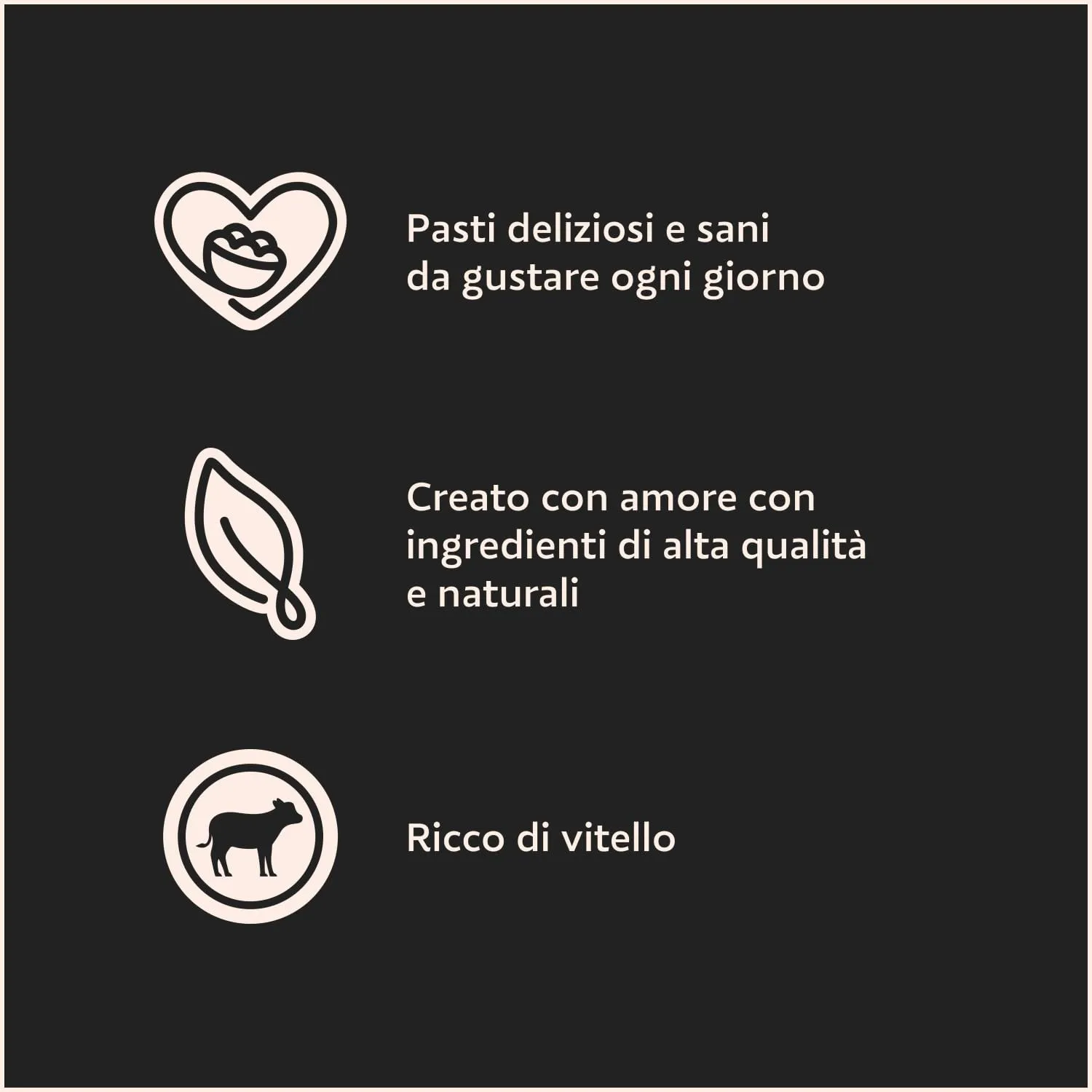 Cesar Ricette Classiche Cibo Umido per Cani, Patè con Vitello e Pollo, 14 Vaschette da 150 g - immagine 3
