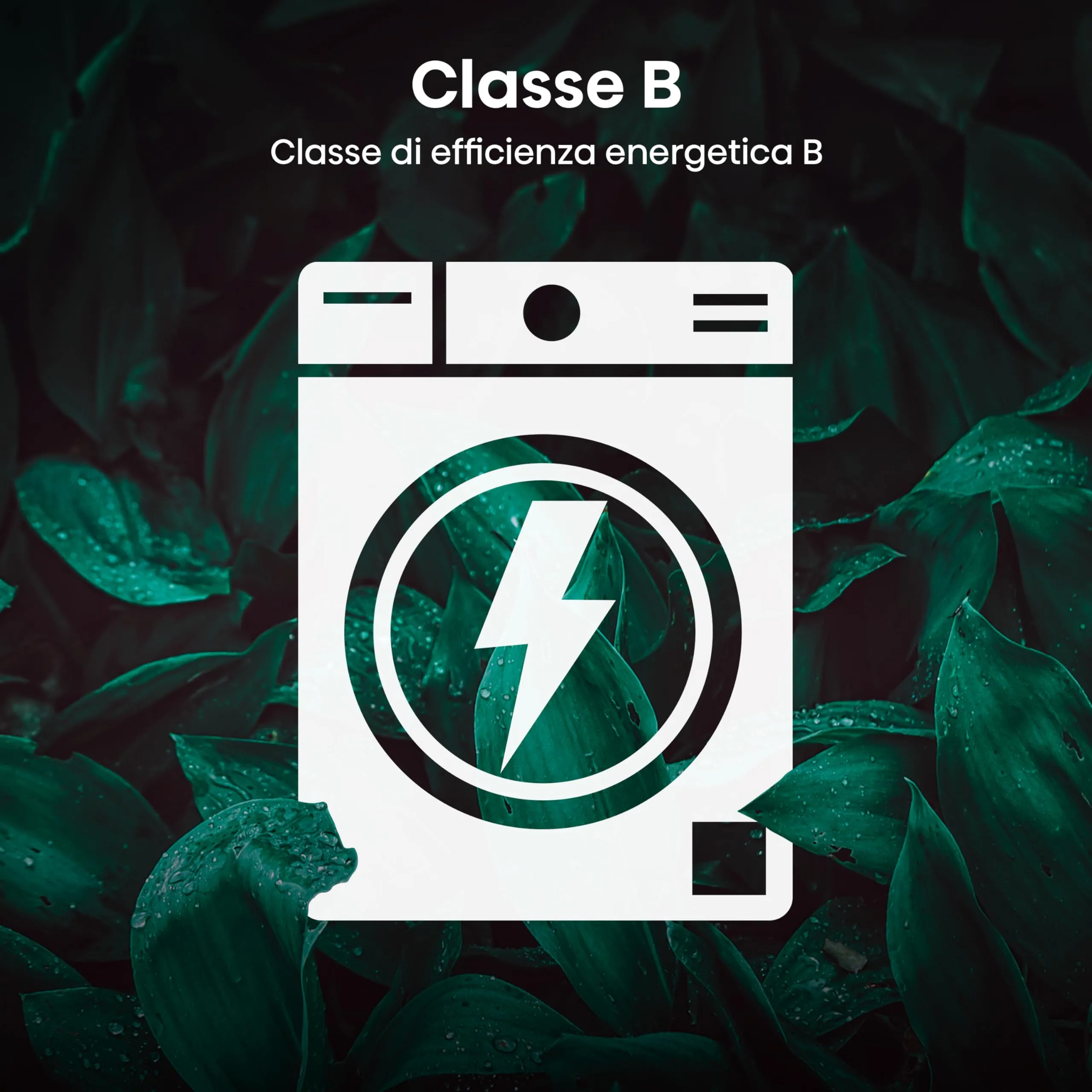 Hisense WF1G7021BW Lavatrice Slim a Carica Frontale 7 kg, Classe B, Bianco - immagine 10
