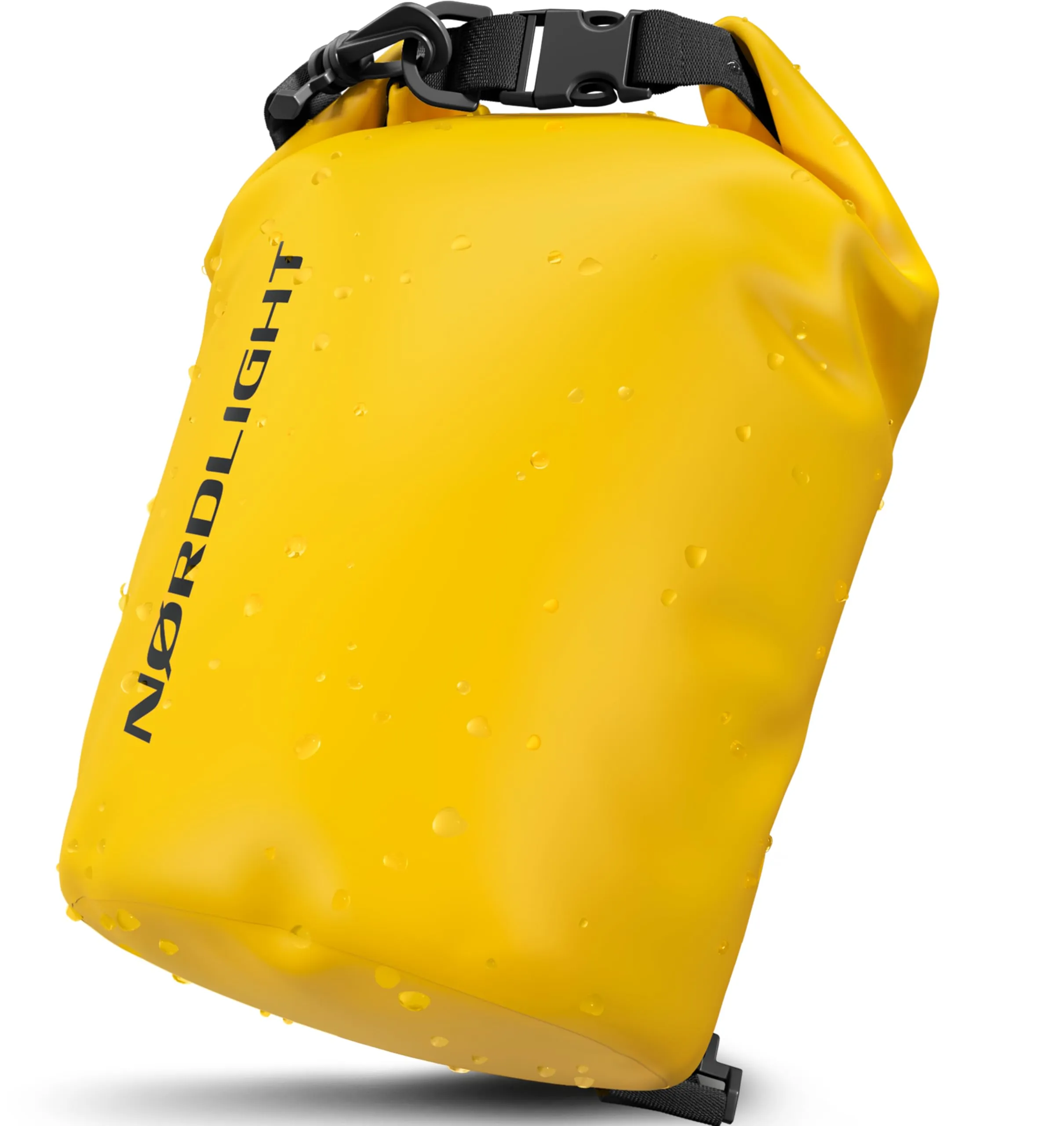 Nordlight Dry Bag Sacca Impermeabile 5L, Giallo - immagine 1