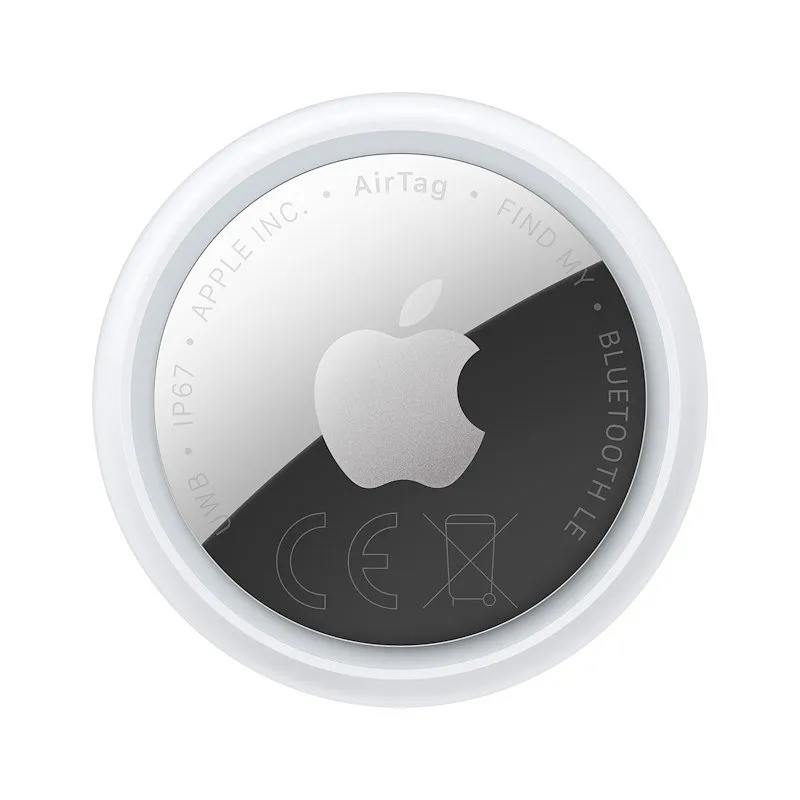 Apple AirTag (seconda generazione), confezione da 4 - immagine 1