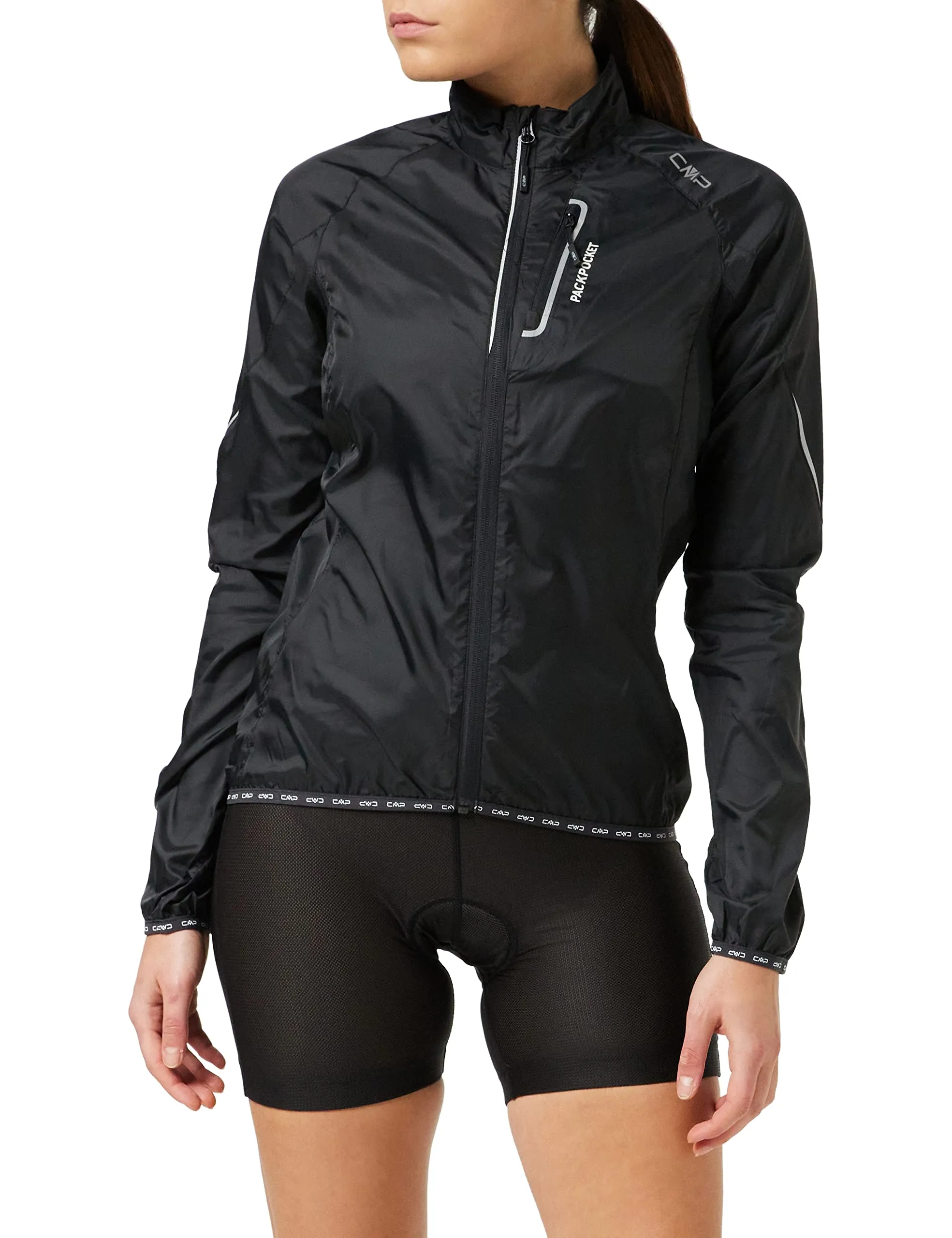 CMP Giacca da donna, Nero, 3XL - immagine 2