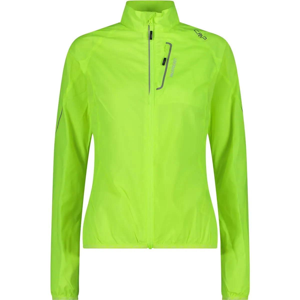 CMP Giacca 3C46776T Yellow Fluo XS - immagine 2