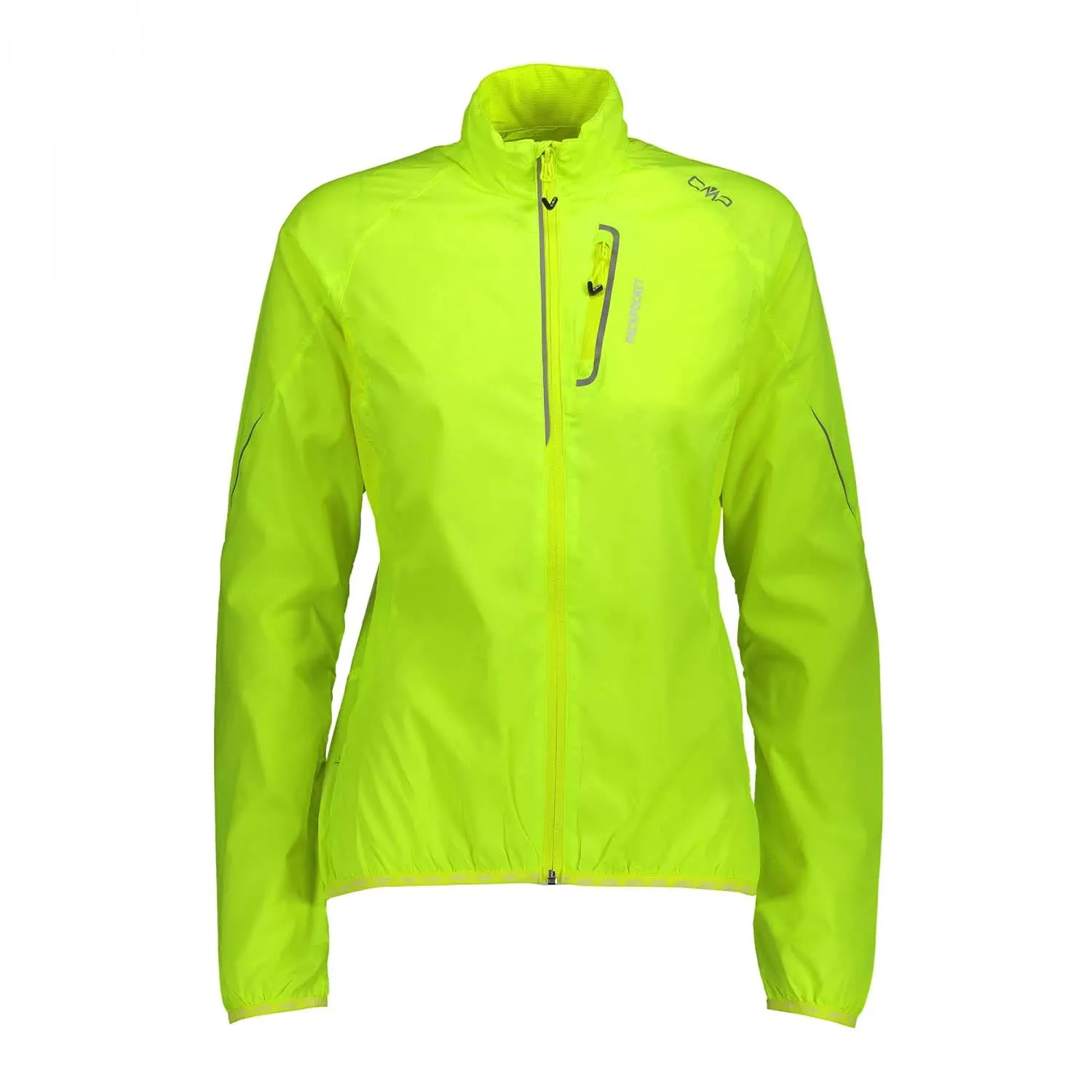 CMP Giacca 3C46776T Yellow Fluo XXS - immagine 1