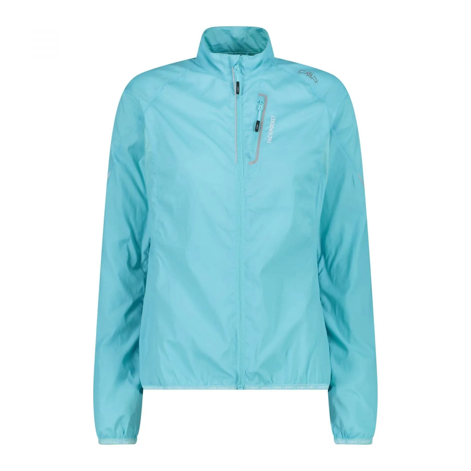 CMP Giacca Extra Leggera da Donna, Grigio, 42 - immagine 1
