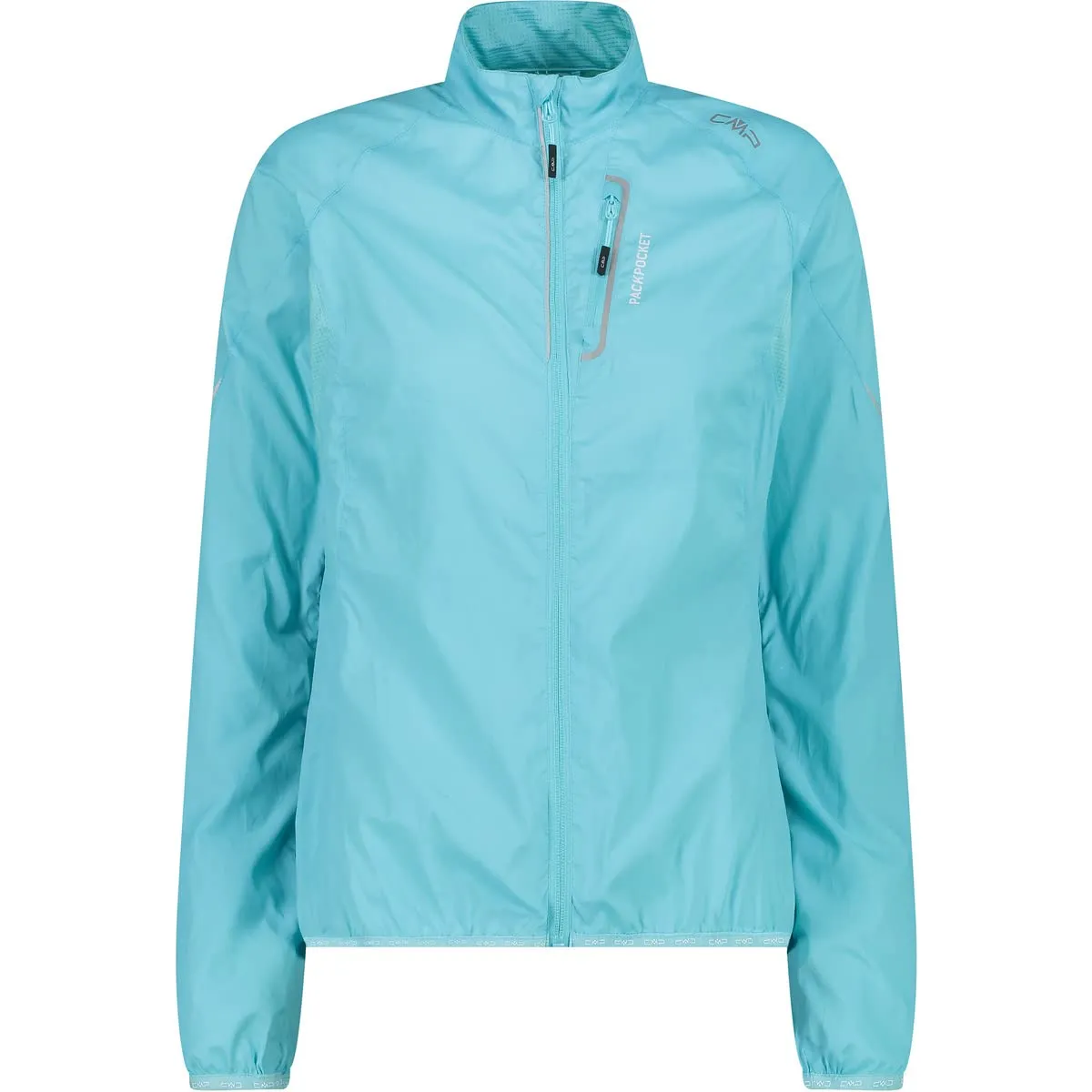 CMP Giacca Extra Leggera da Donna, Grigio, 42 - immagine 2