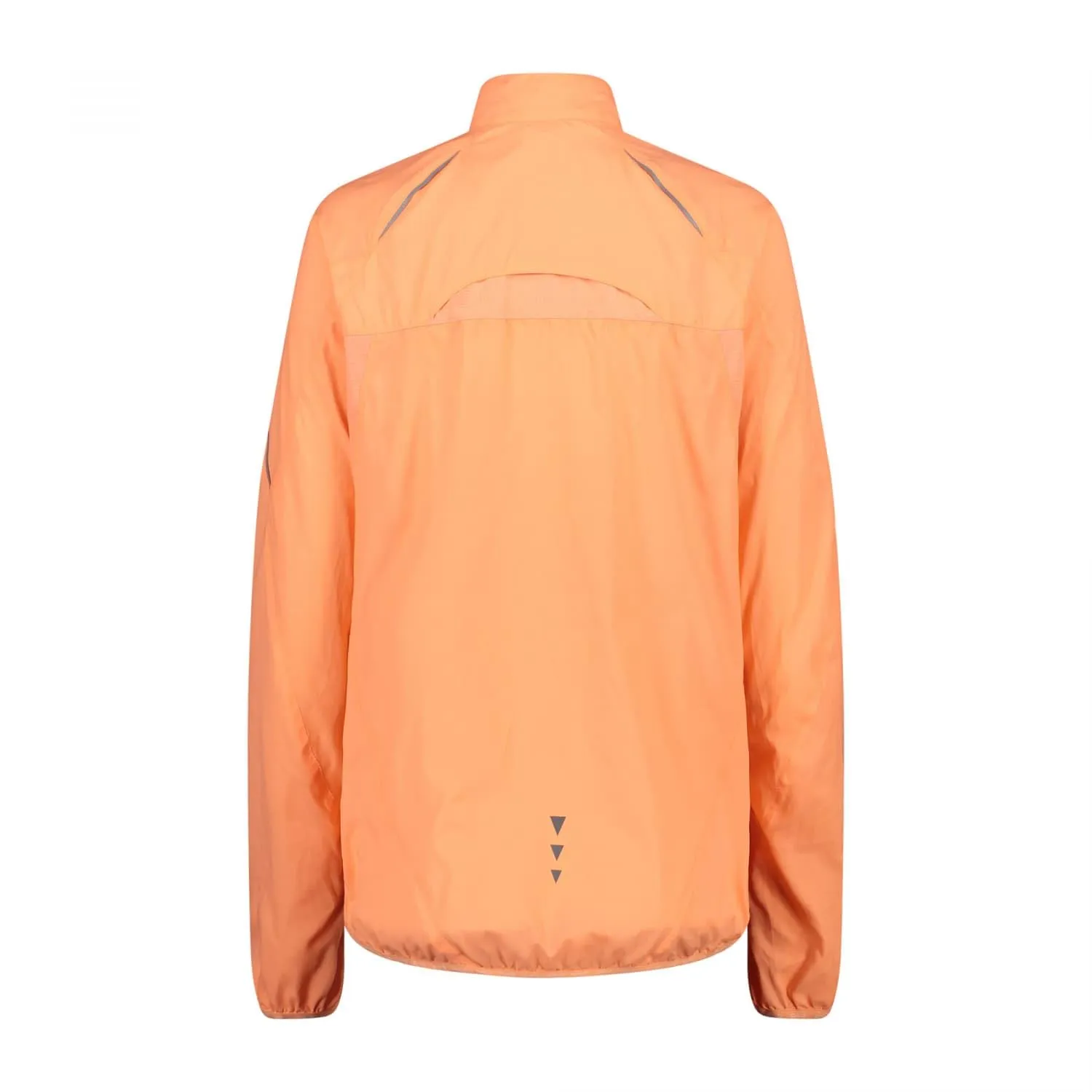 CMP Giacca extra leggera da donna Sunrise, Arancione, 38 - immagine 2