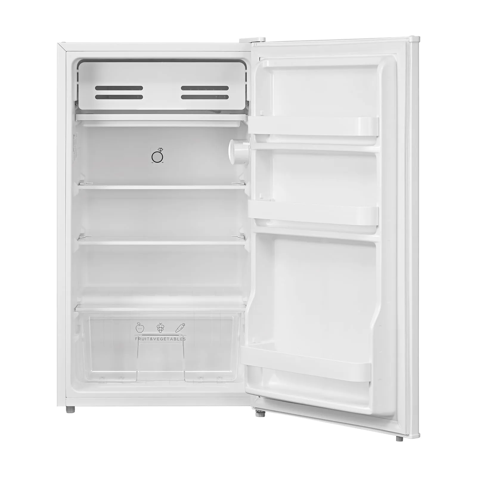 COMFEE' Frigorifero Monoporta 93L con Chiller Box, Bianco - immagine 8
