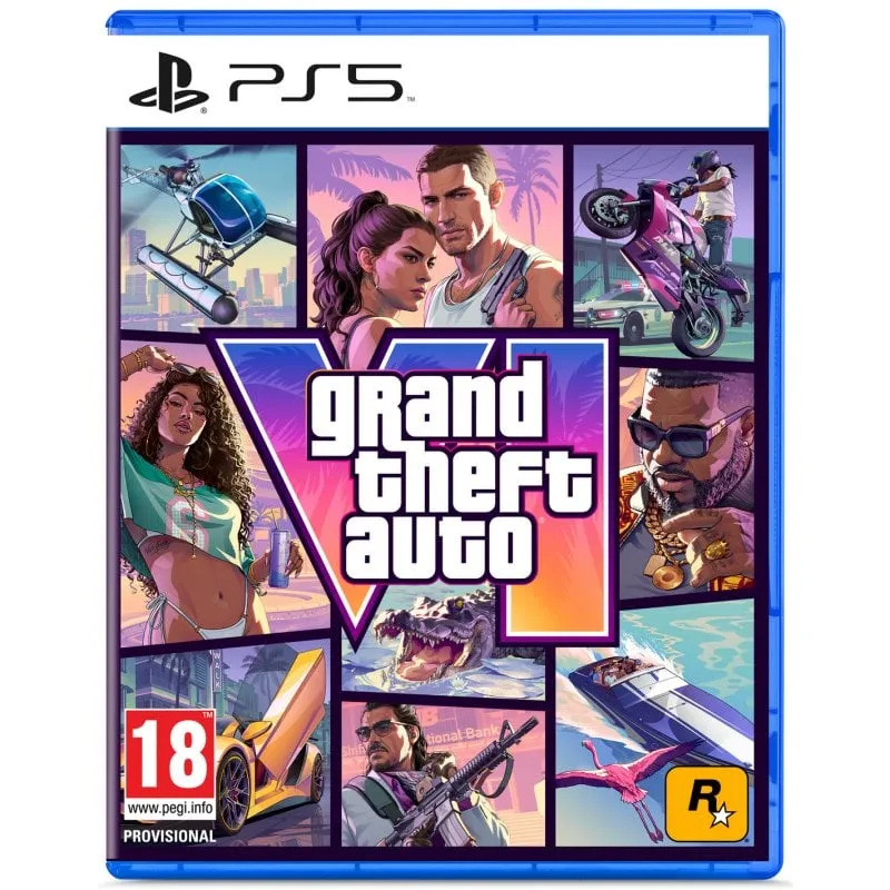 Grand Theft Auto VI - PlayStation 5 (Digital Download Code) - immagine 1