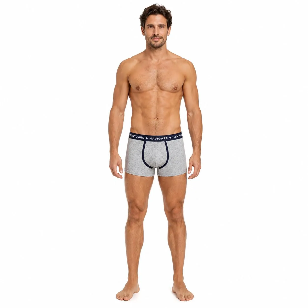 Navigare Boxer Uomo Cotone Elasticizzato B21072 XL - immagine 2