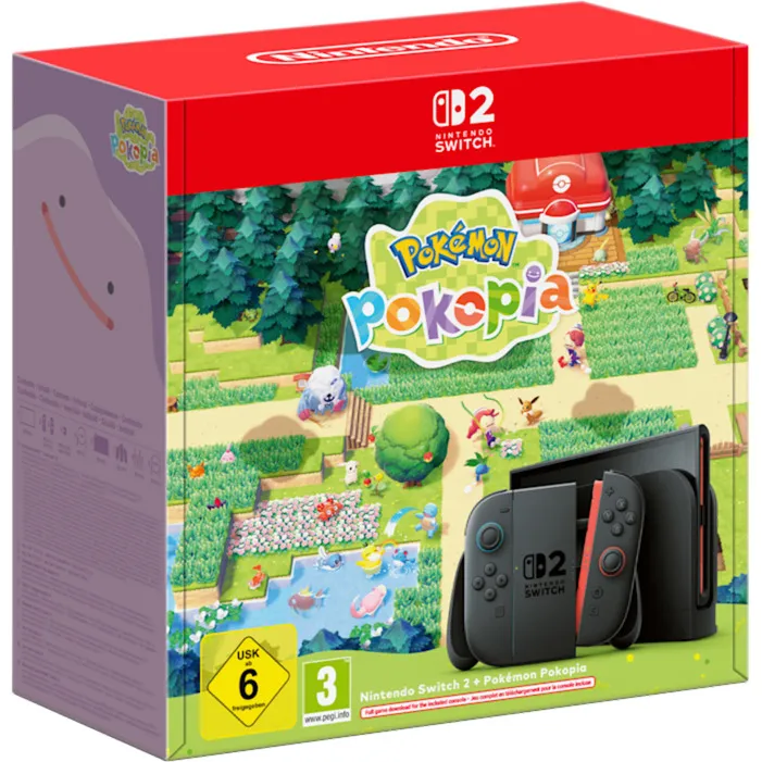 Nintendo Switch 2 and Pokémon Pokopia Bundle - immagine 1