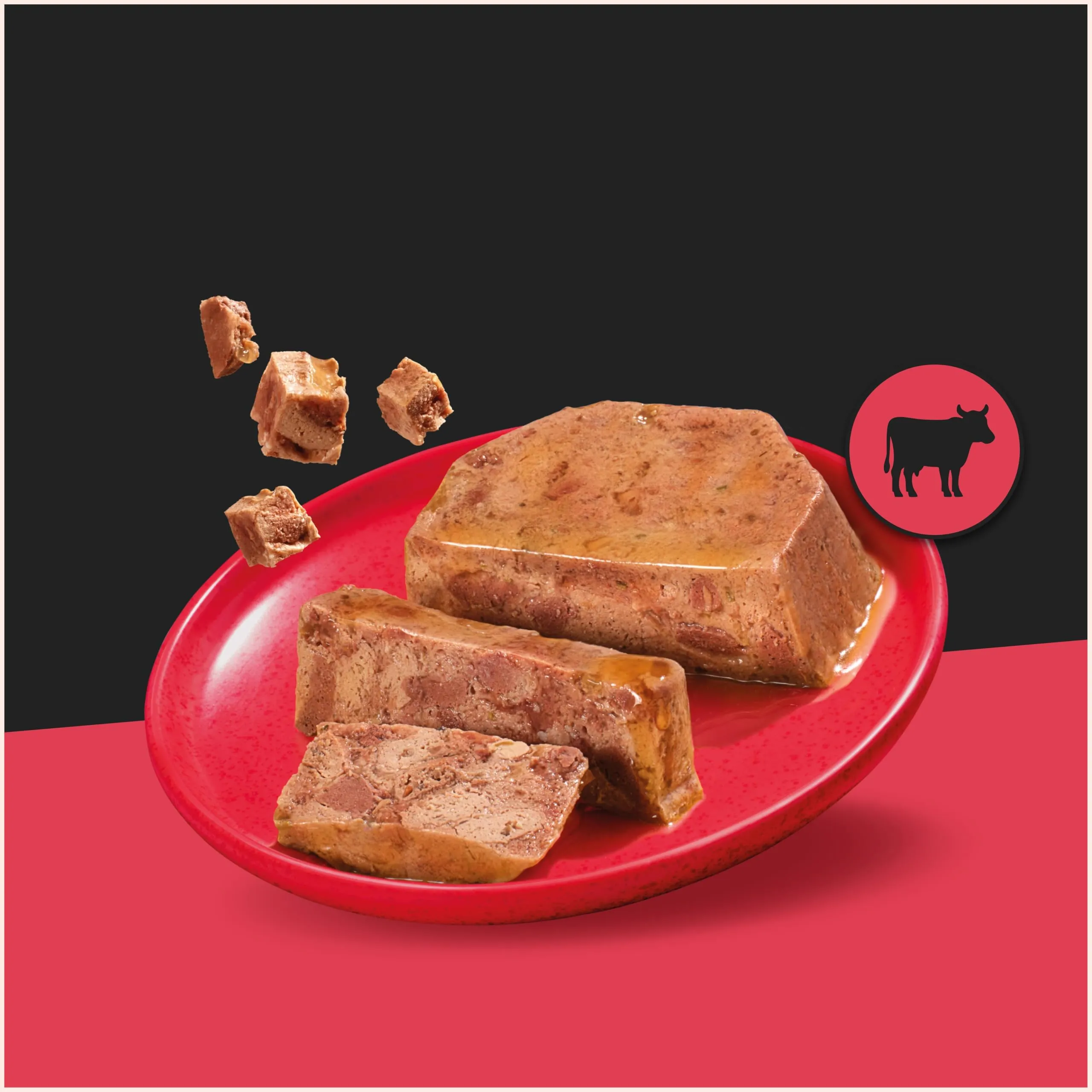 Cesar Ricette Classiche Cibo Umido per Cani Manzo Succulento e Pollo, 14 Vaschette x 150 g - immagine 4