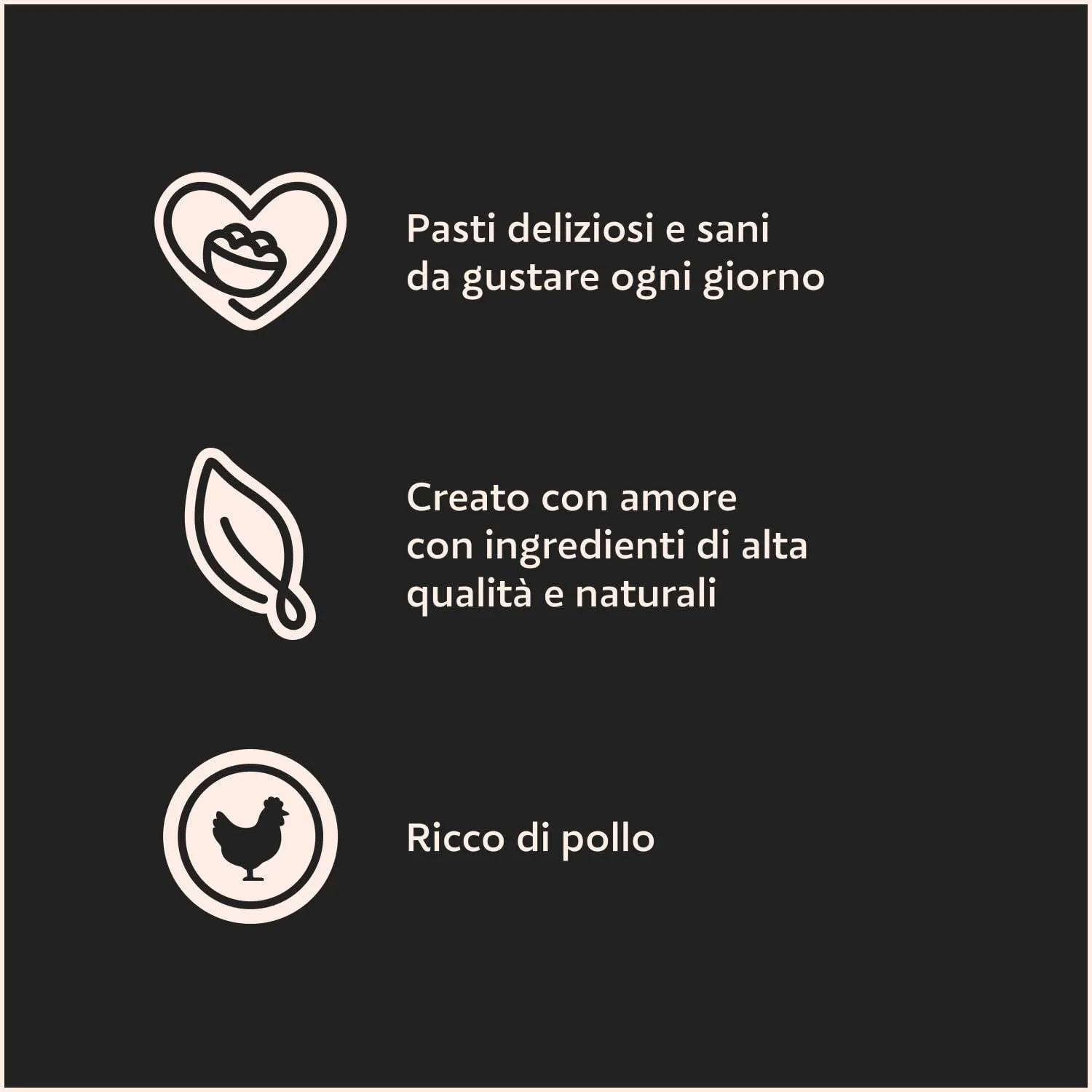 Cesar Ricette Classiche per cani adulti, pollo con bocconcini di manzo in paté, 14 x 150 g - immagine 3