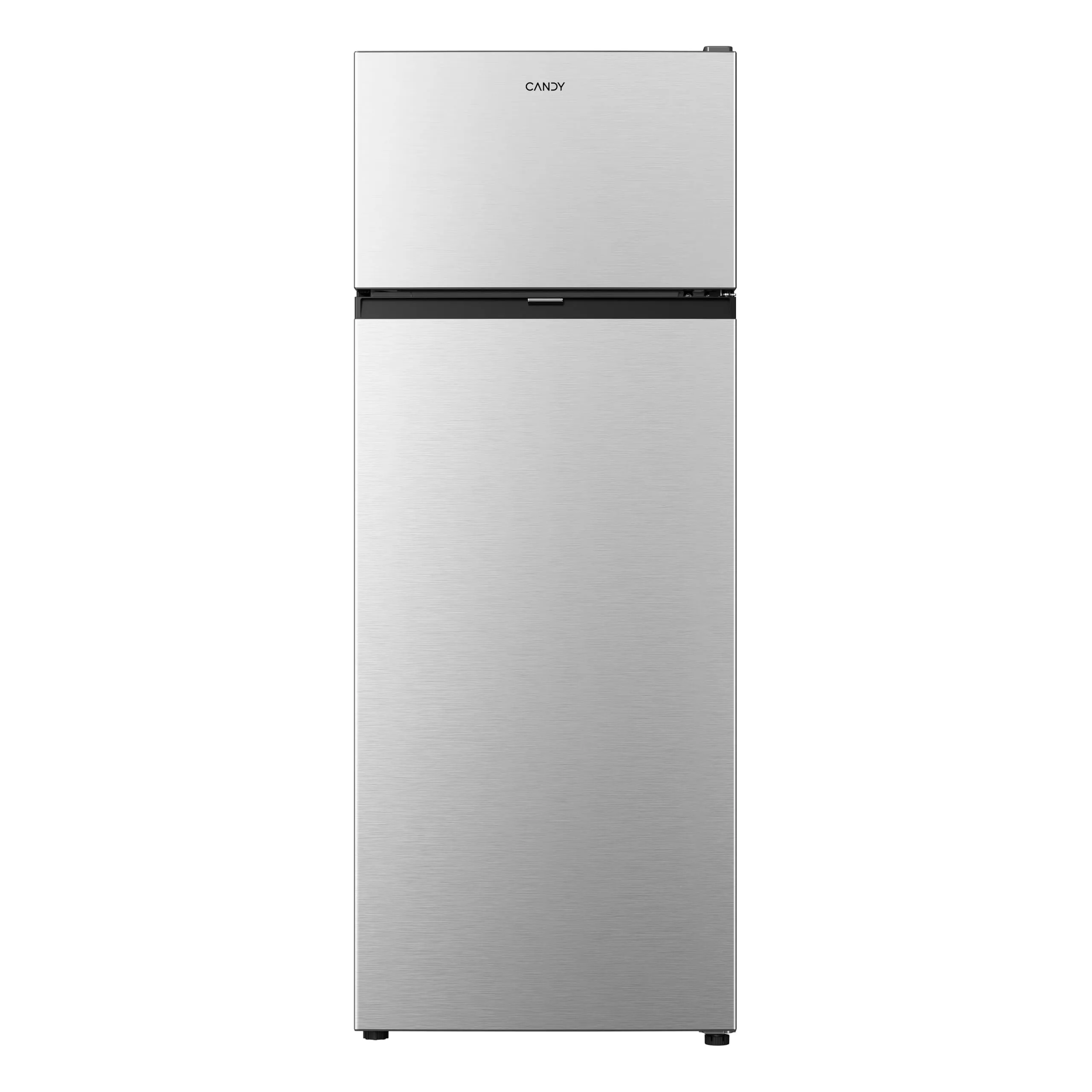 Candy Frigorifero Doppia Porta 206 Litri, Classe E, Inox - immagine 1