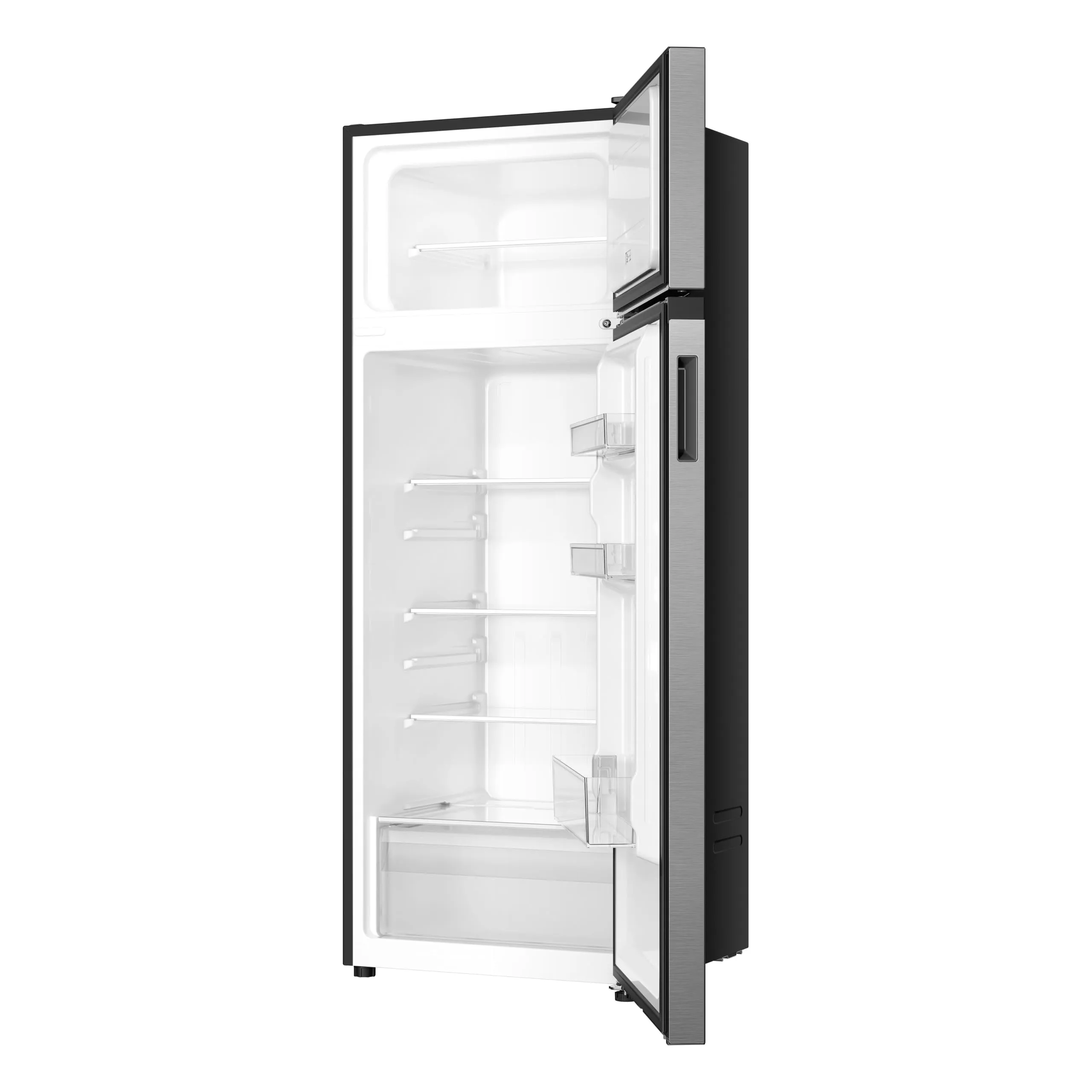 Candy Frigorifero Doppia Porta 206 Litri, Classe E, Inox - immagine 8