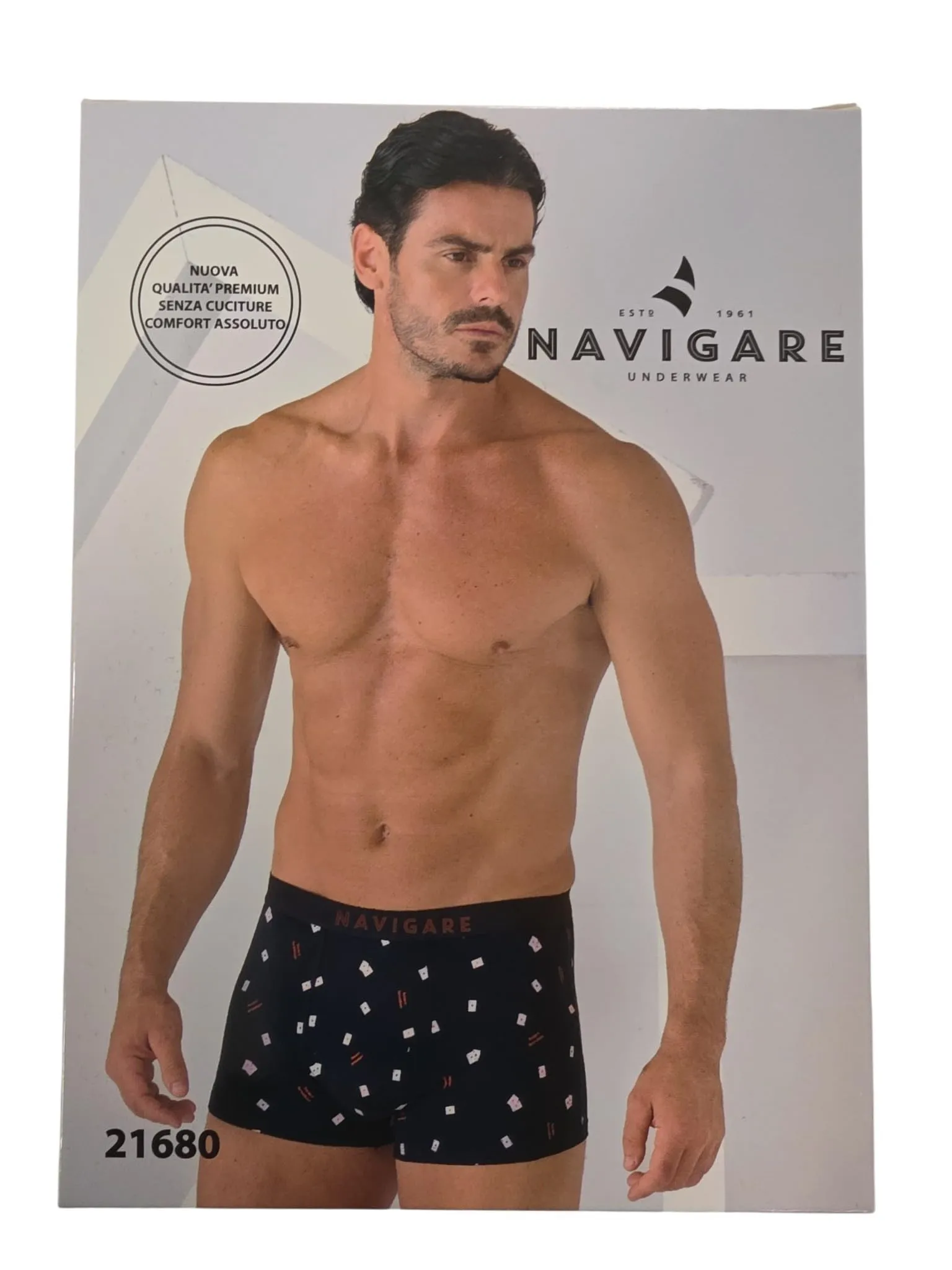Navigare Boxer Uomo, Pack of 6, M, 21592 - immagine 2