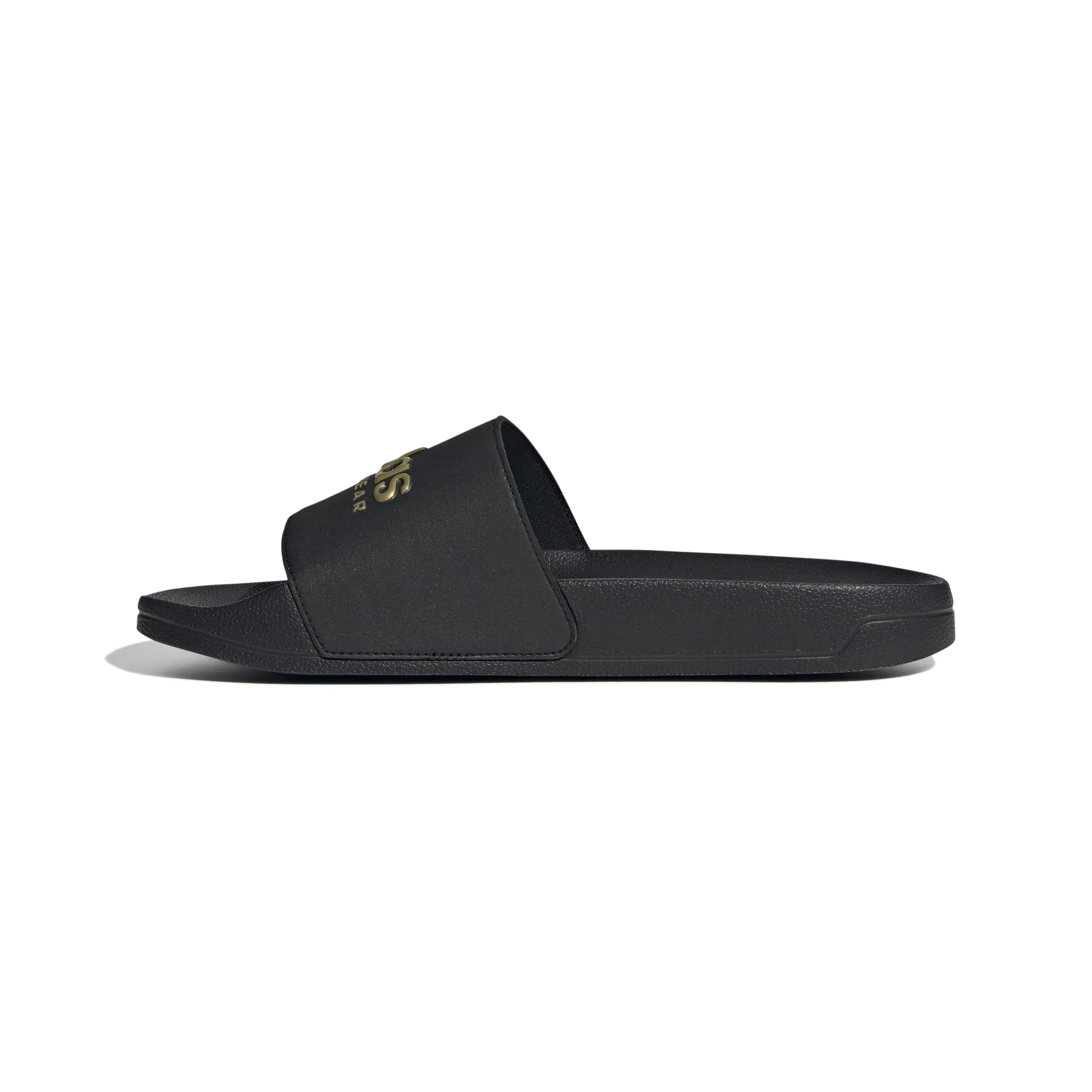 adidas Adilette Shower Slides - Coreblack Coreblack Mattegold, 47 EU - immagine 3