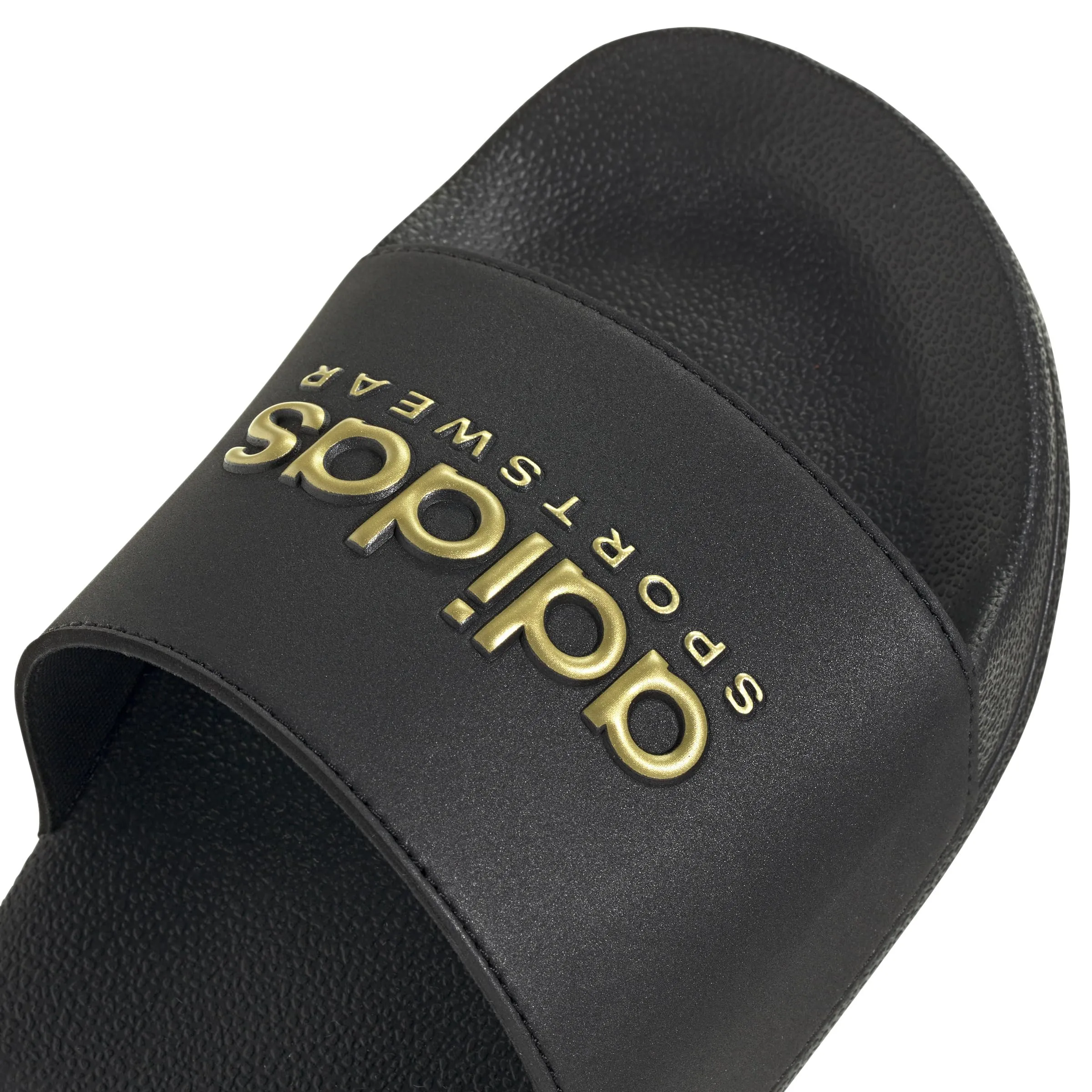 adidas Adilette Shower Slides - Coreblack Coreblack Mattegold, 47 EU - immagine 7