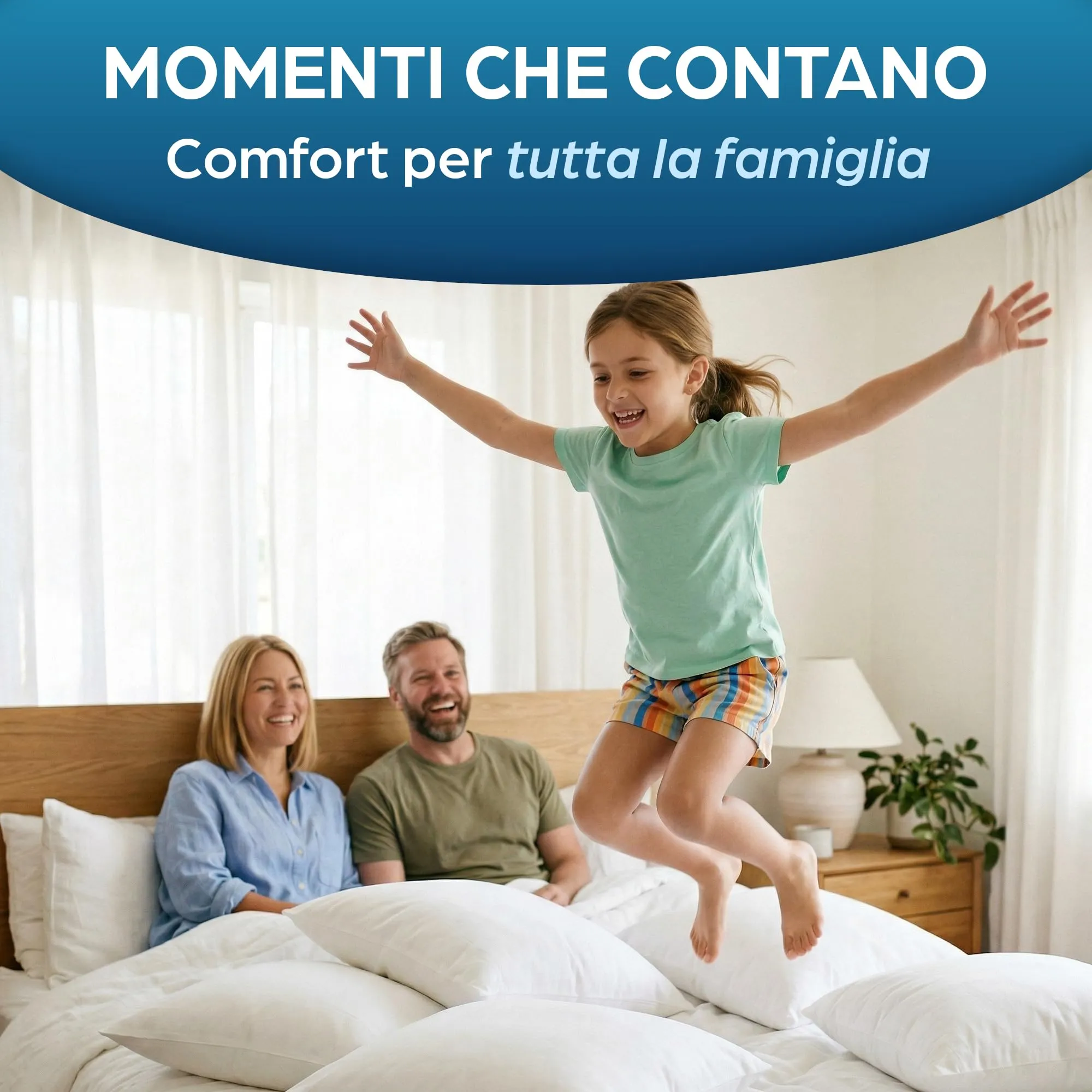 Flowen Cuscini per Divano 30x50, 2 pezzi, Imbottitura Interna in Poliestere Bianca, Anallergici e Antiacaro, Lavabili - immagine 7