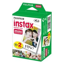 Fujifilm Instax Mini Film 46x62 mm, 20 Photos - immagine 1