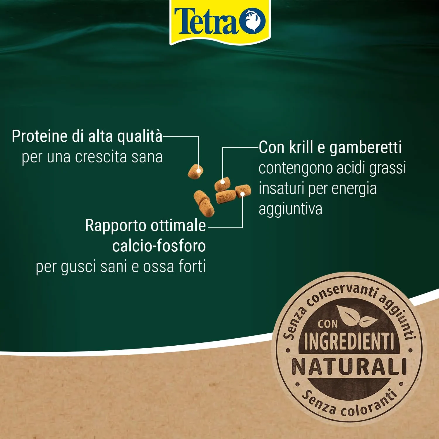 Tetra ReptoMin Energy Turtle Food, 250 ml - immagine 3