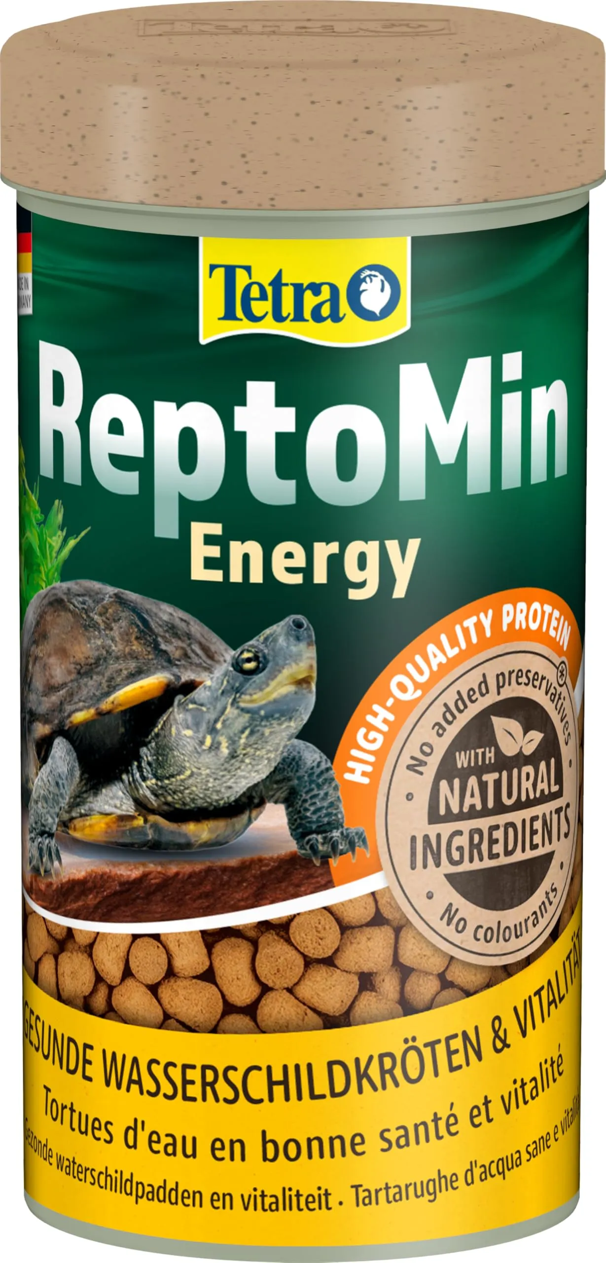 Tetra ReptoMin Energy Turtle Food, 250 ml - immagine 9