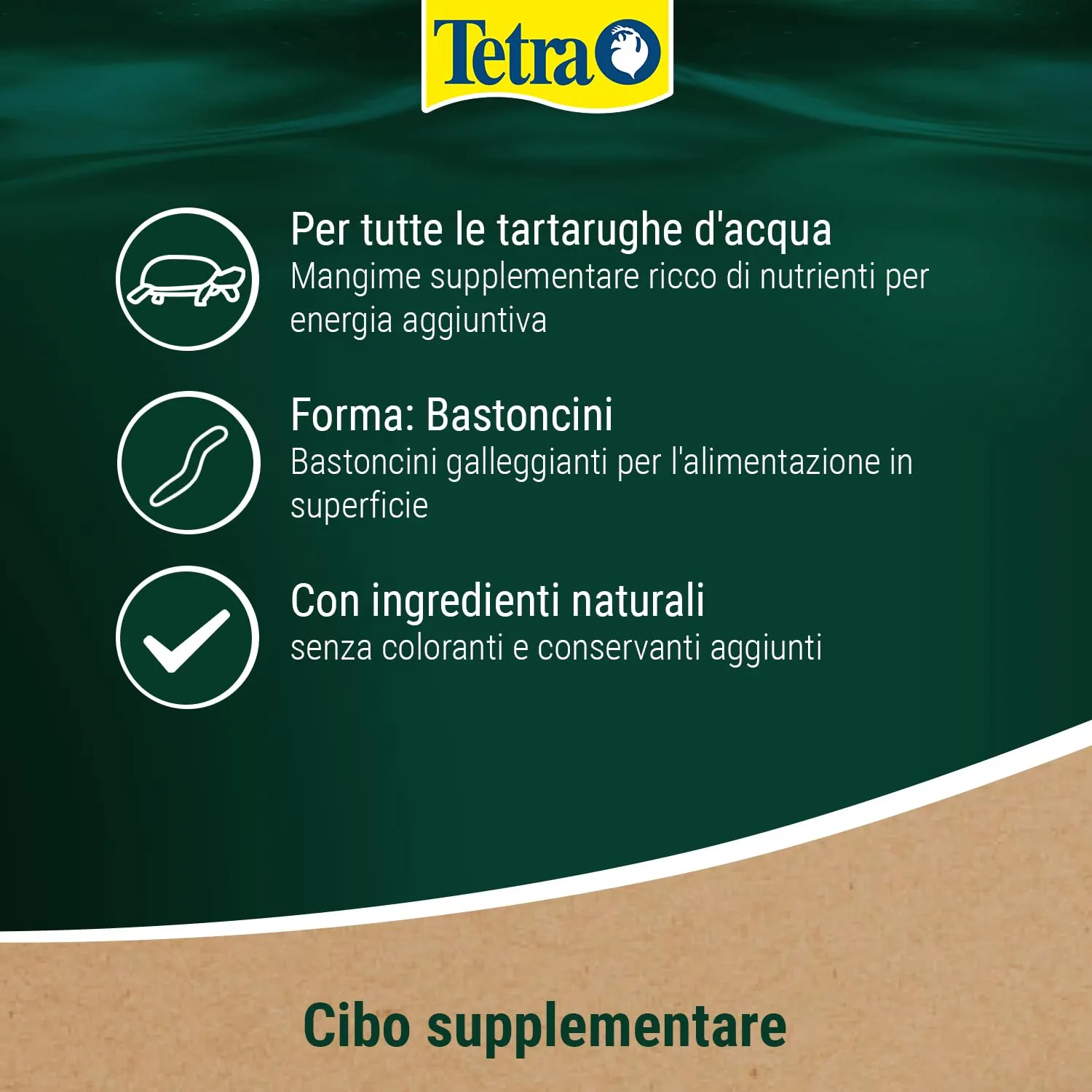 Tetra ReptoMin Energy Turtle Food, 100 ml - immagine 4