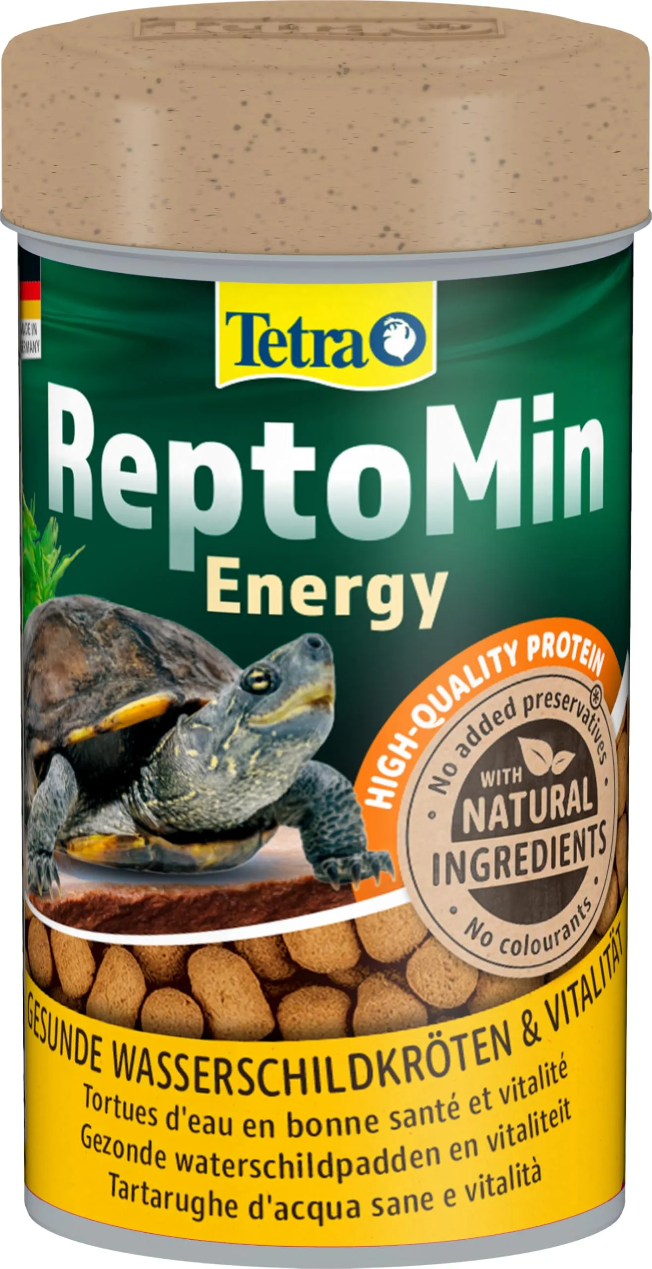 Tetra ReptoMin Energy Turtle Food, 100 ml - immagine 9