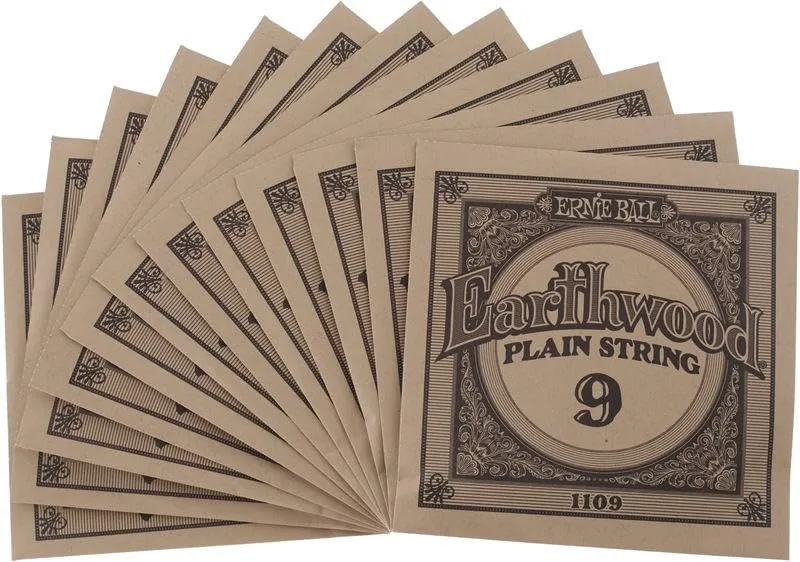Ernie Ball Earthwood Light 12-String 80/20 Bronze Acoustic Guitar Strings 9-46 - immagine 6