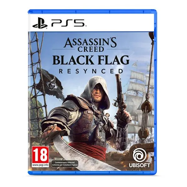 Assassin's Creed Black Flag Resynced Standard Edition (PS5) - immagine 1