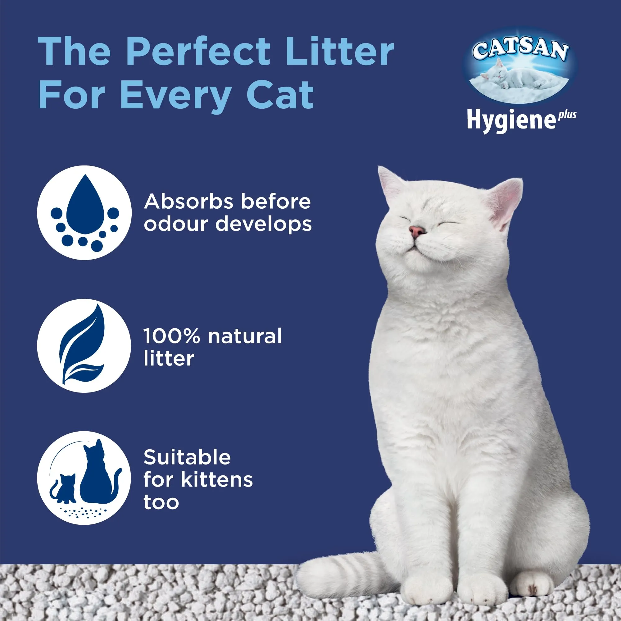 Catsan Littiera per Gatti, 10 L - immagine 2