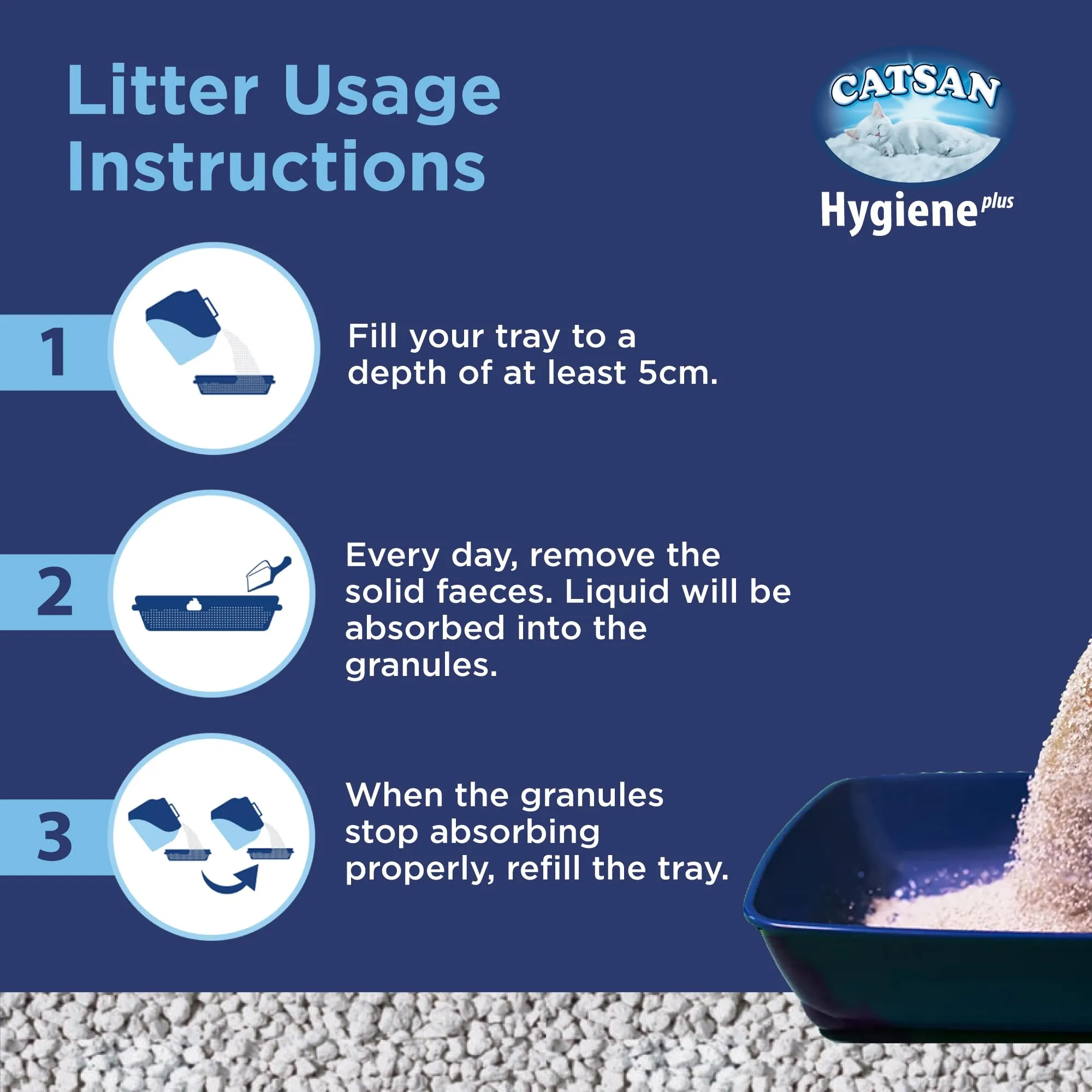 Catsan Littiera per Gatti, 10 L - immagine 5