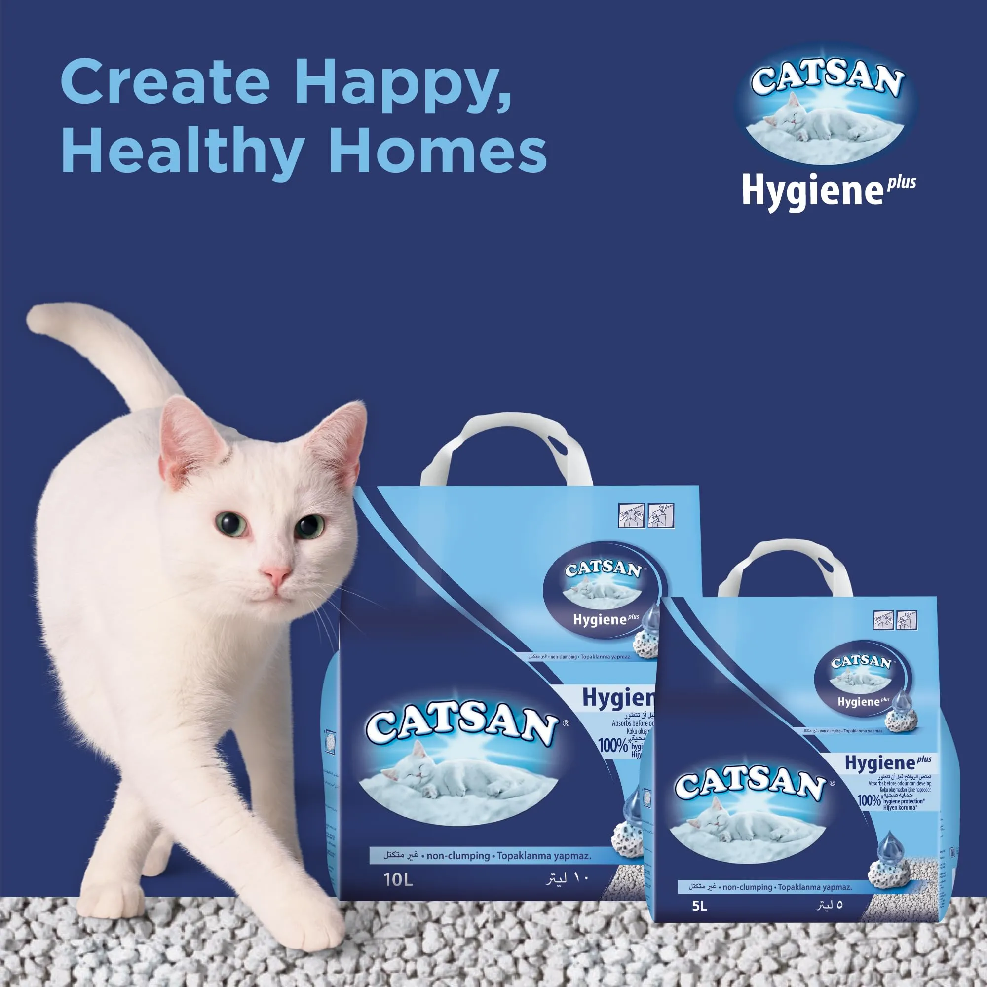 Catsan Littiera per Gatti, 10 L - immagine 6