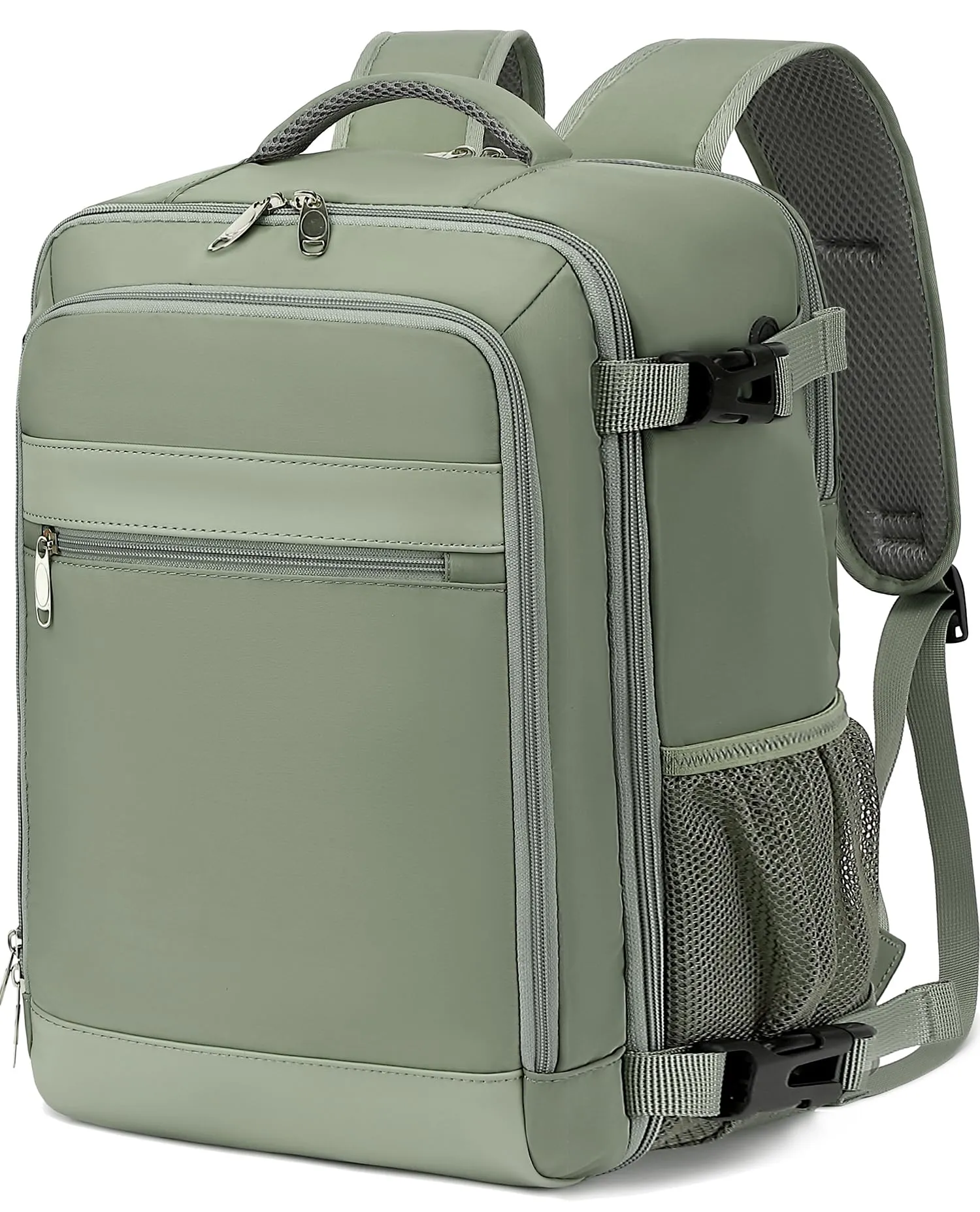 KLOSTAIN Zaino Ryanair 40x20x25 Bagaglio a Mano 20L con Porta PC 14 Pollici, Verde - immagine 1