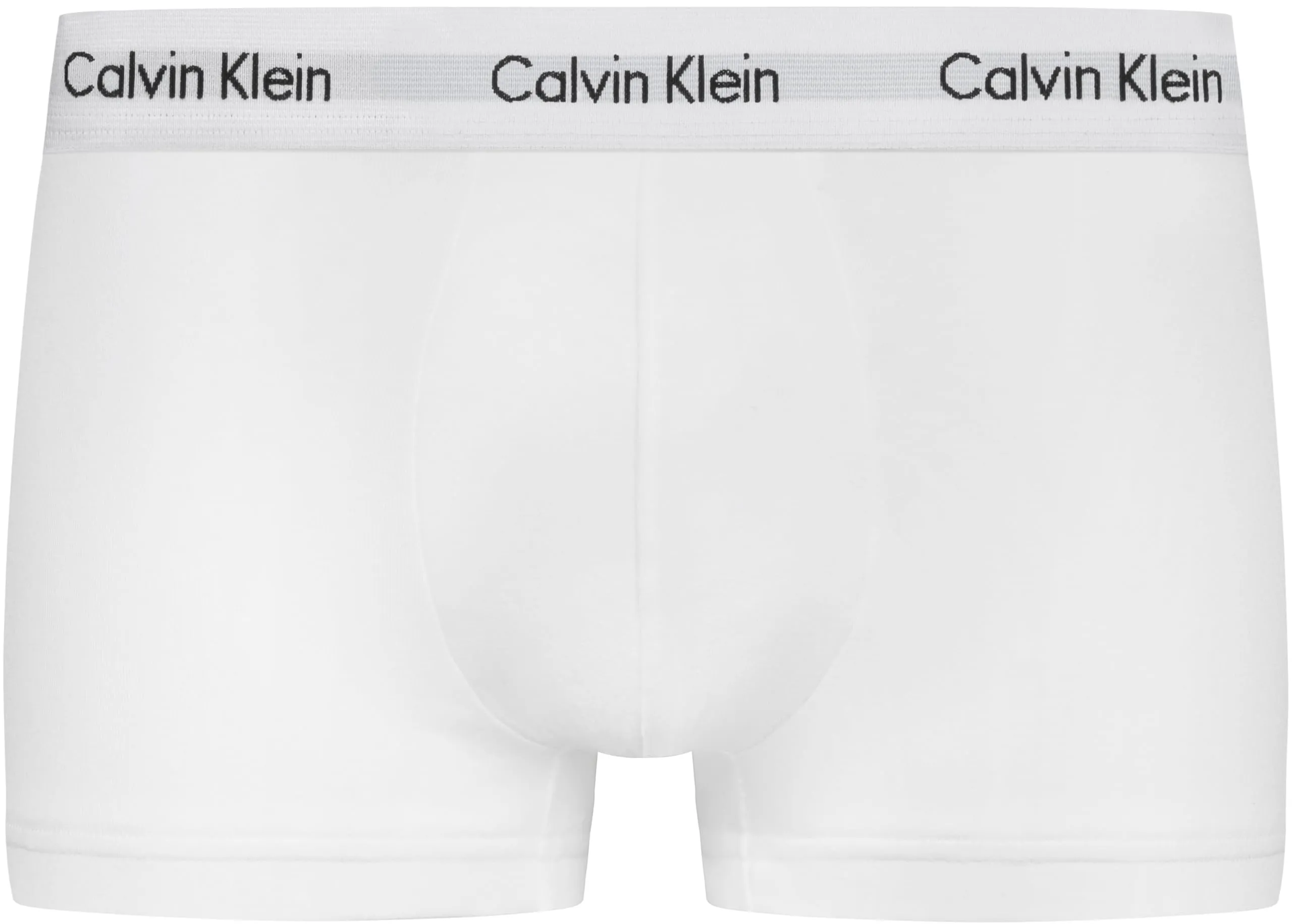Calvin Klein Uomo Pantaloncini Boxer Vita Bassa, Confezione da 3, Multicolore (Black/White/Grey Heather), S - immagine 7