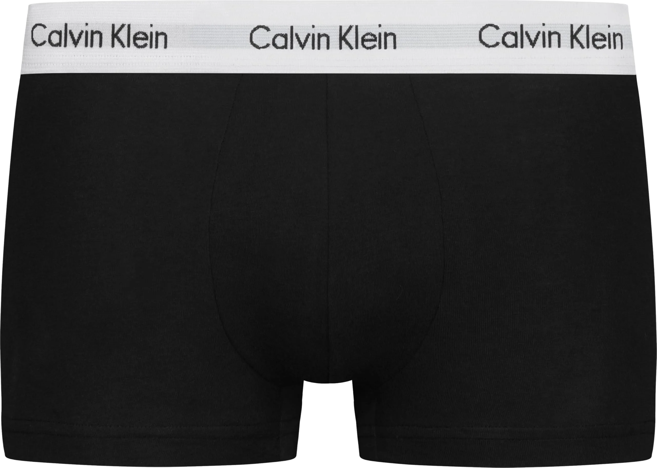Calvin Klein Uomo Pantaloncini Boxer Vita Bassa, Confezione da 3, Nero, S - immagine 7