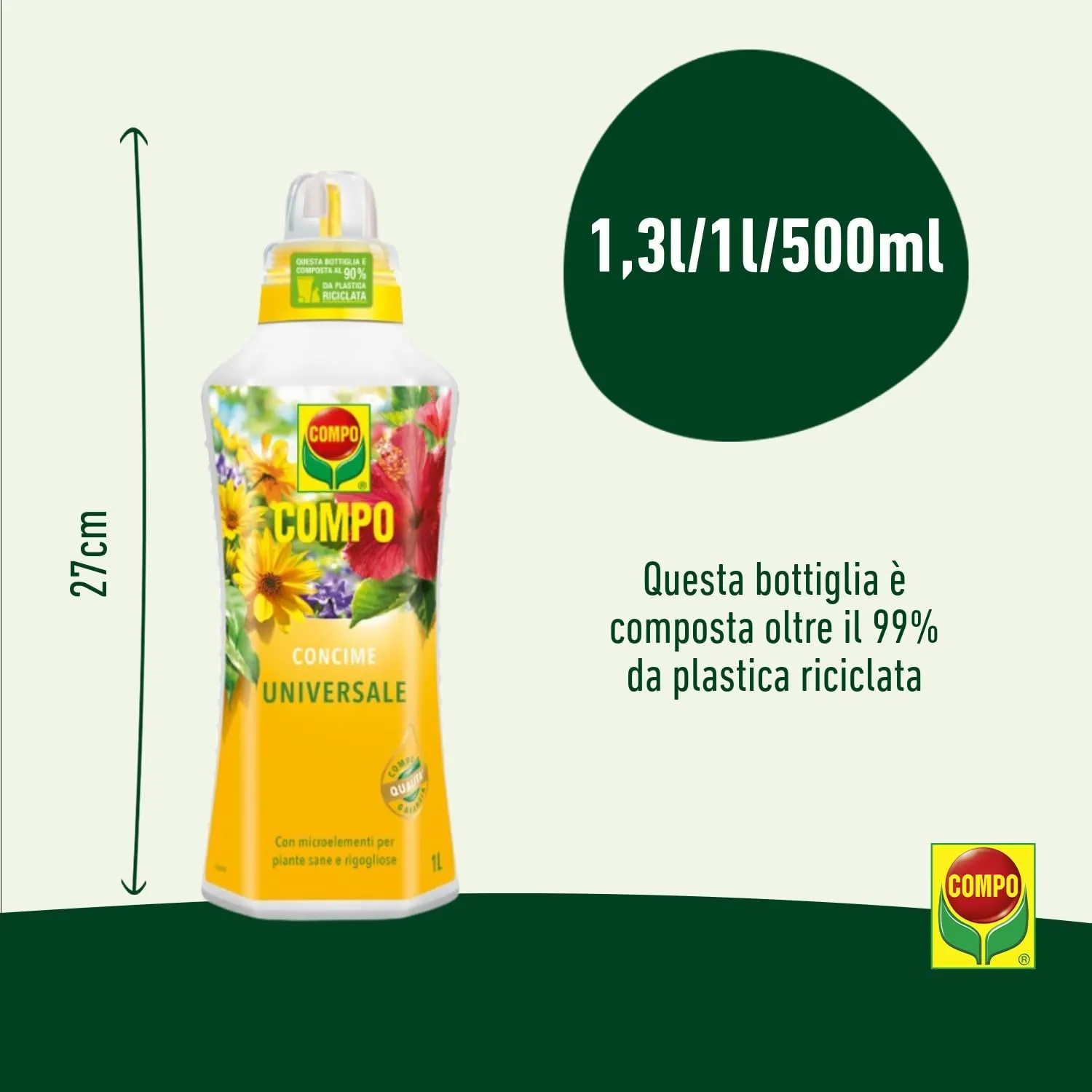 Compo Concime Liquido Universale, 1L - immagine 4