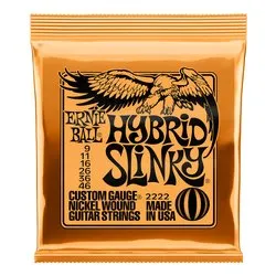 Ernie Ball Hybrid Slinky Electric Guitar Strings - 9-46 - immagine 1